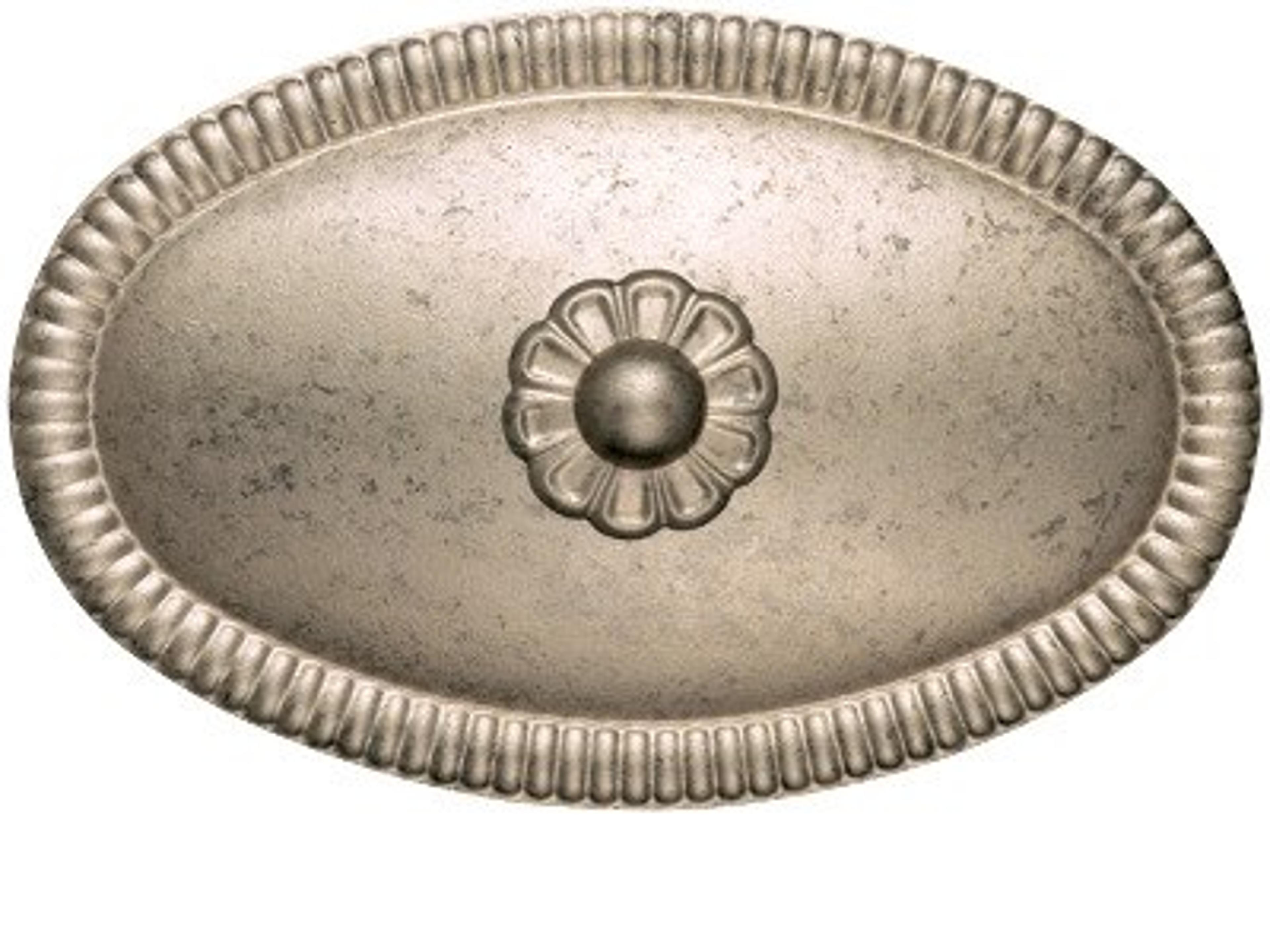 Finish: Antique Silver