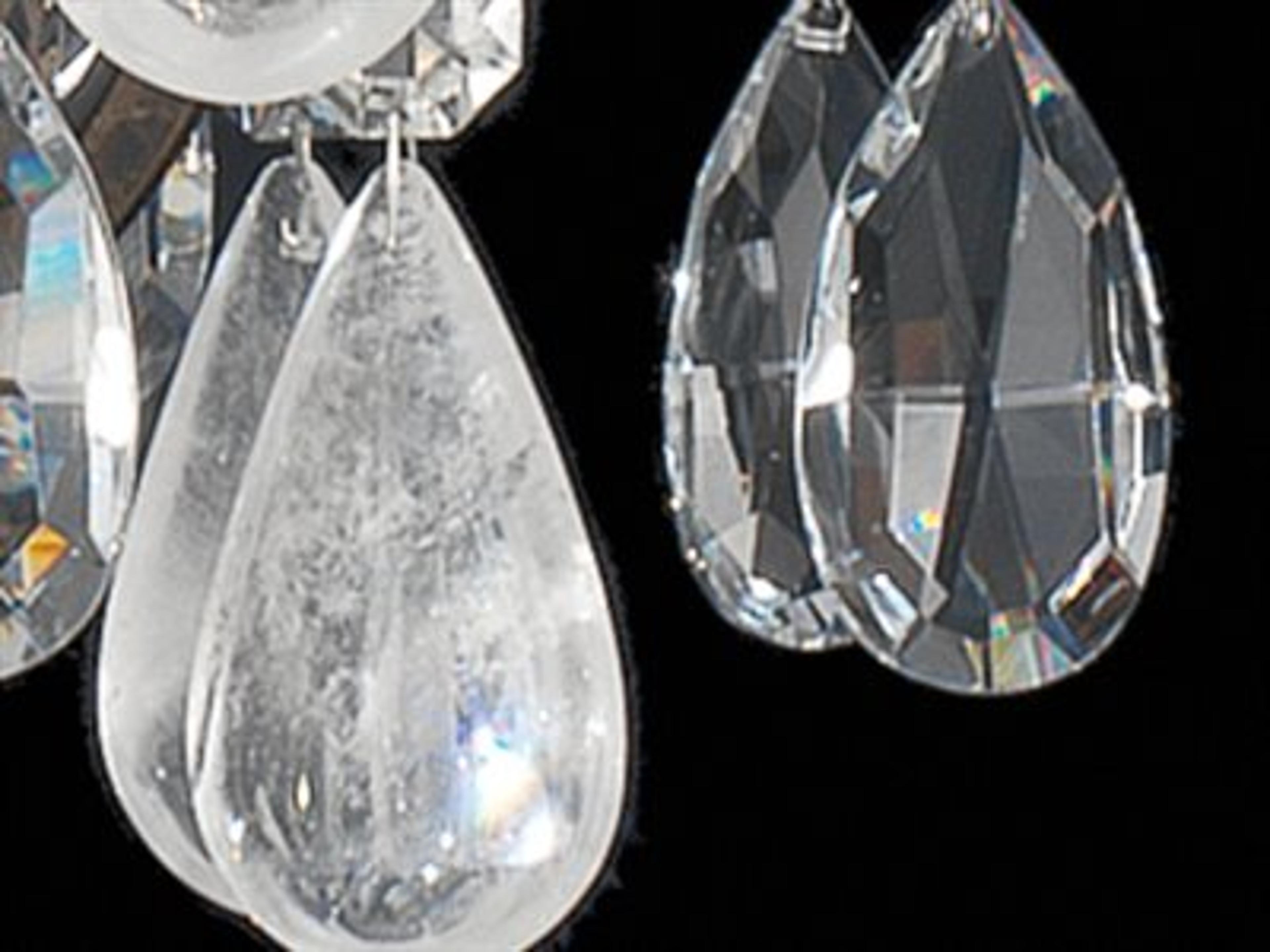 Crystal: Rock Crystal - Clear Quartz