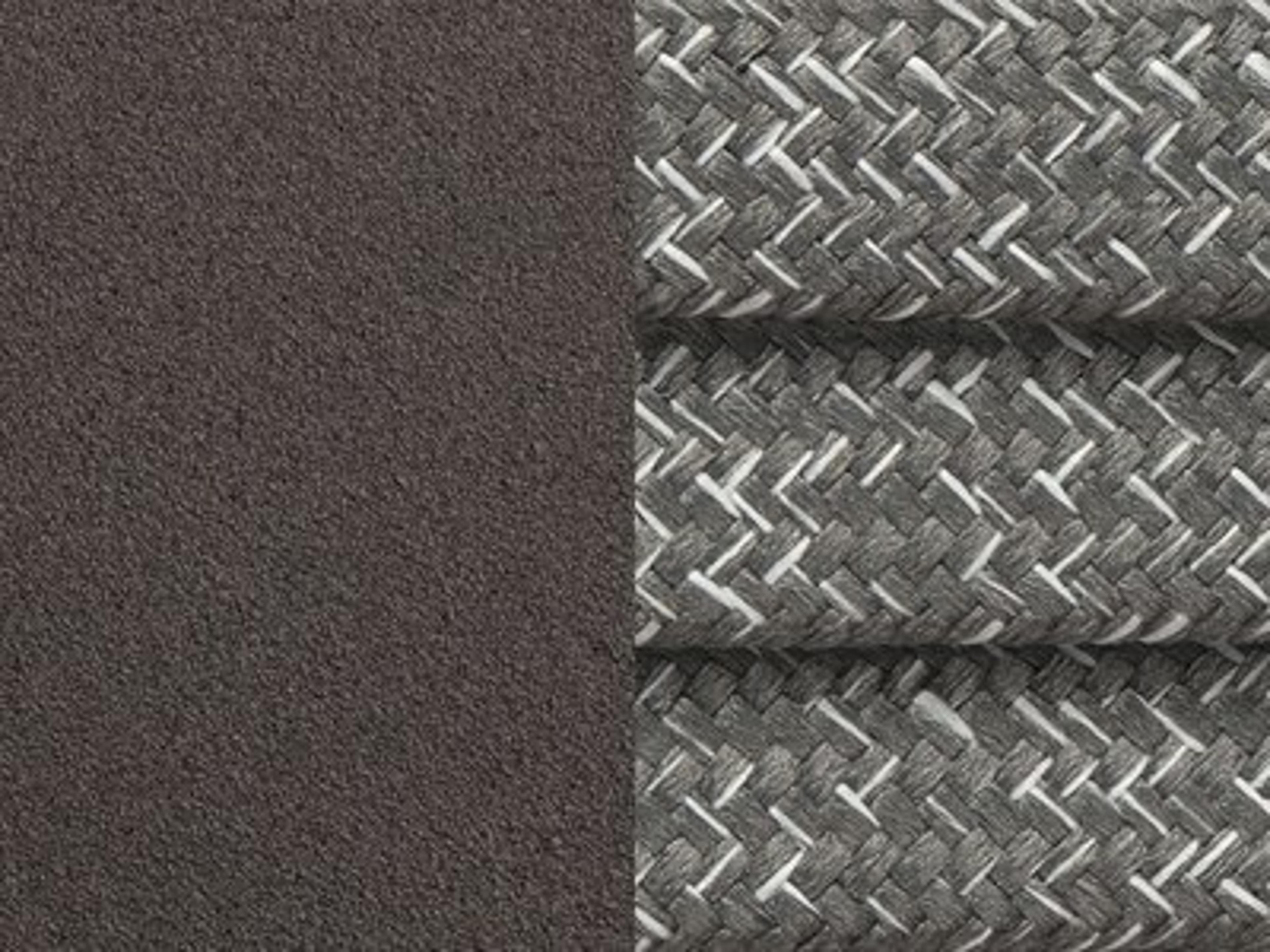 Finish: Tex Gray Powder Coated Aluminum Frame with Charcoal Durarope