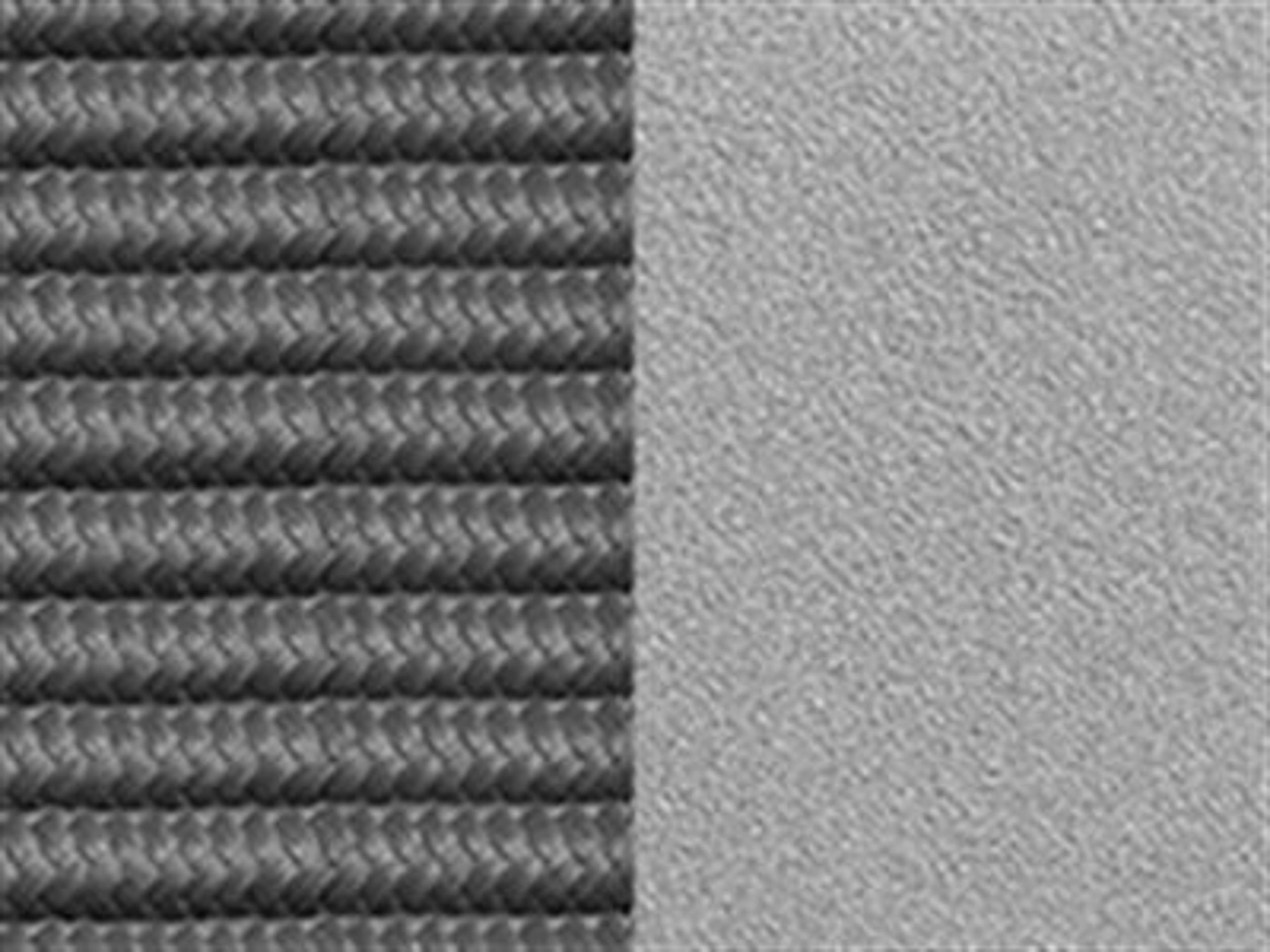 Table Finish: Kessler Silver Frame and Gray DuraRope