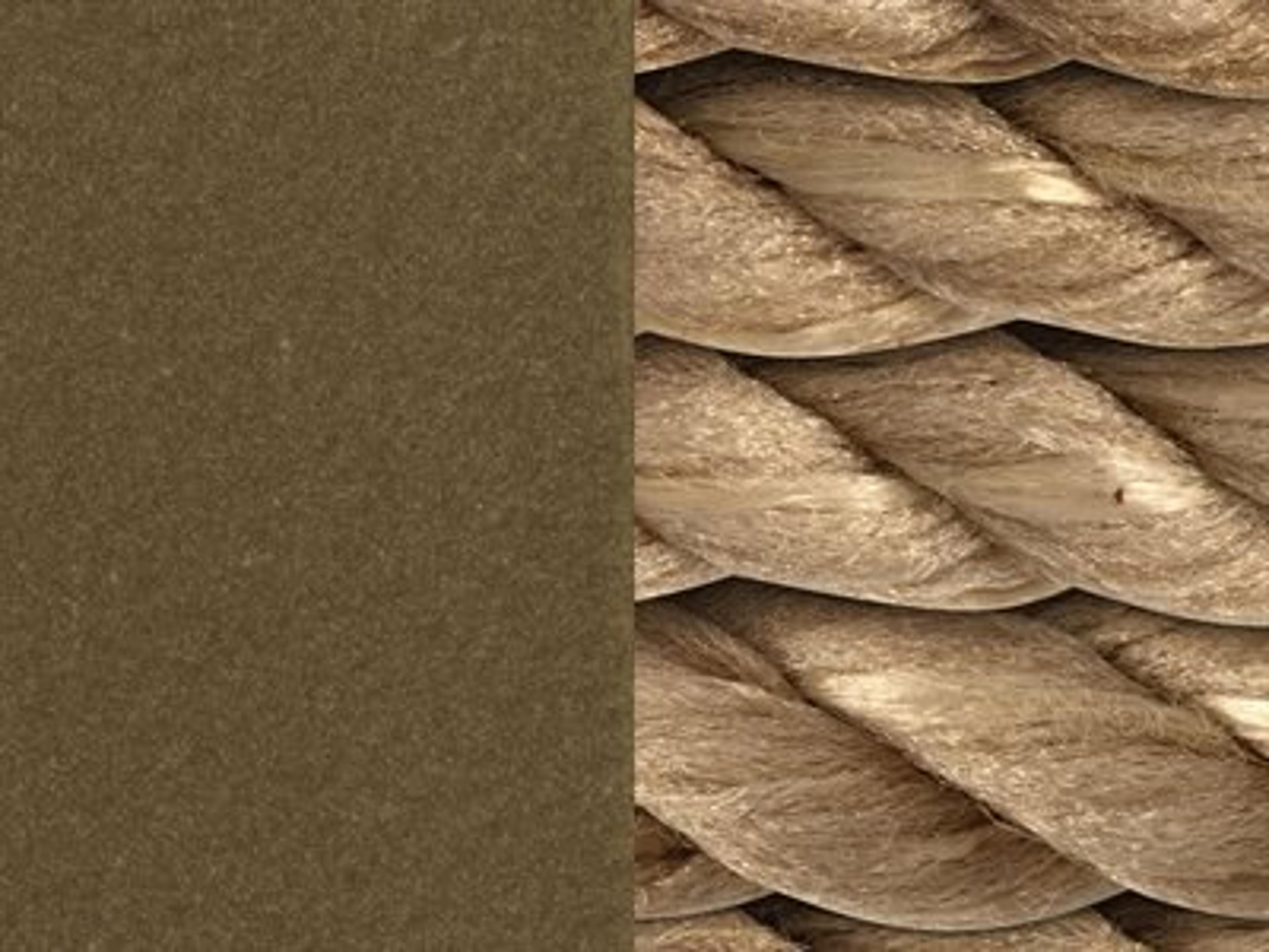 Finish: Tex Pewter Powder Coated Aluminum Frame with Tan Durarope