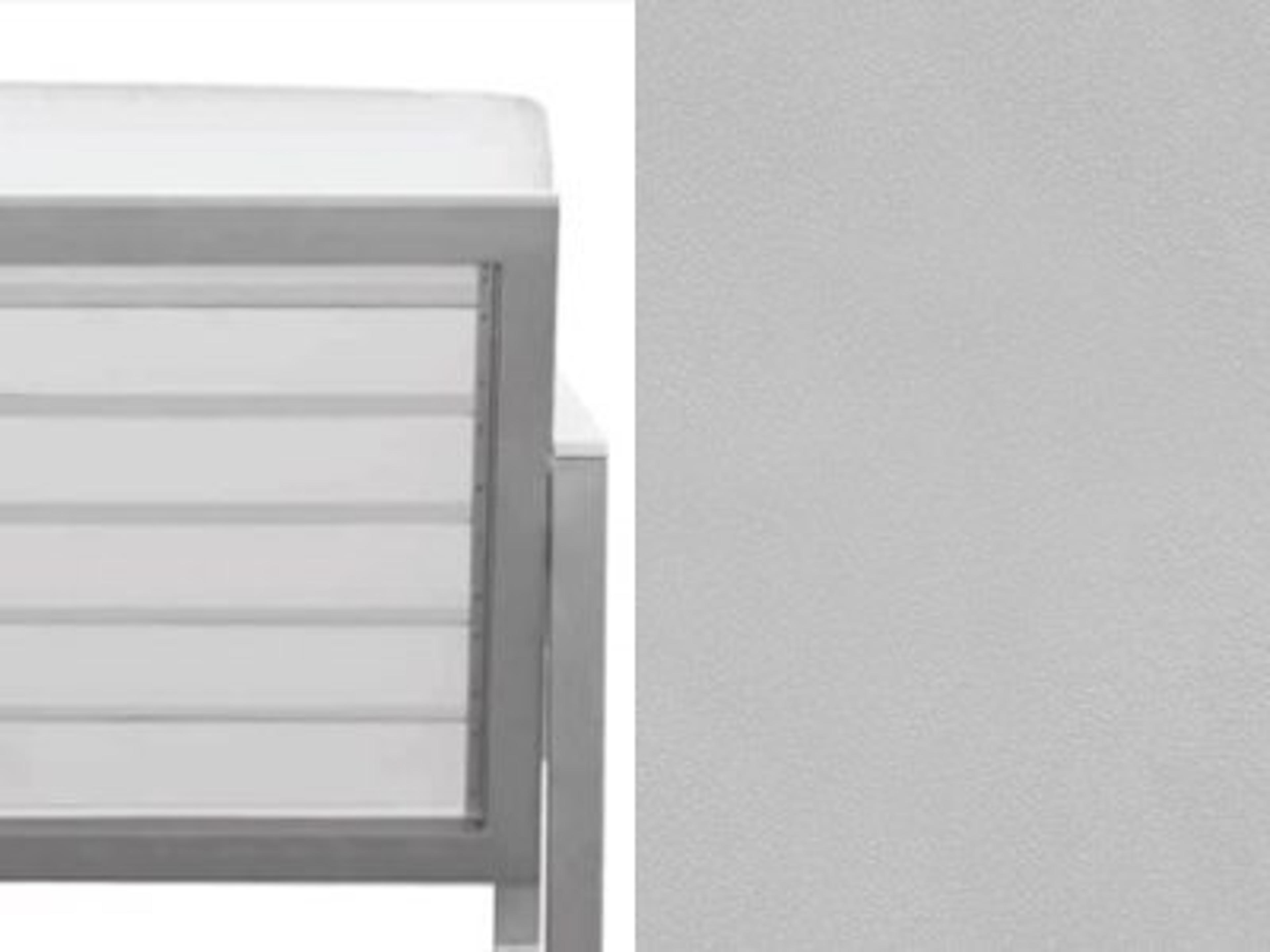 Back or Top Style: Light Gray Slatted Duraboard