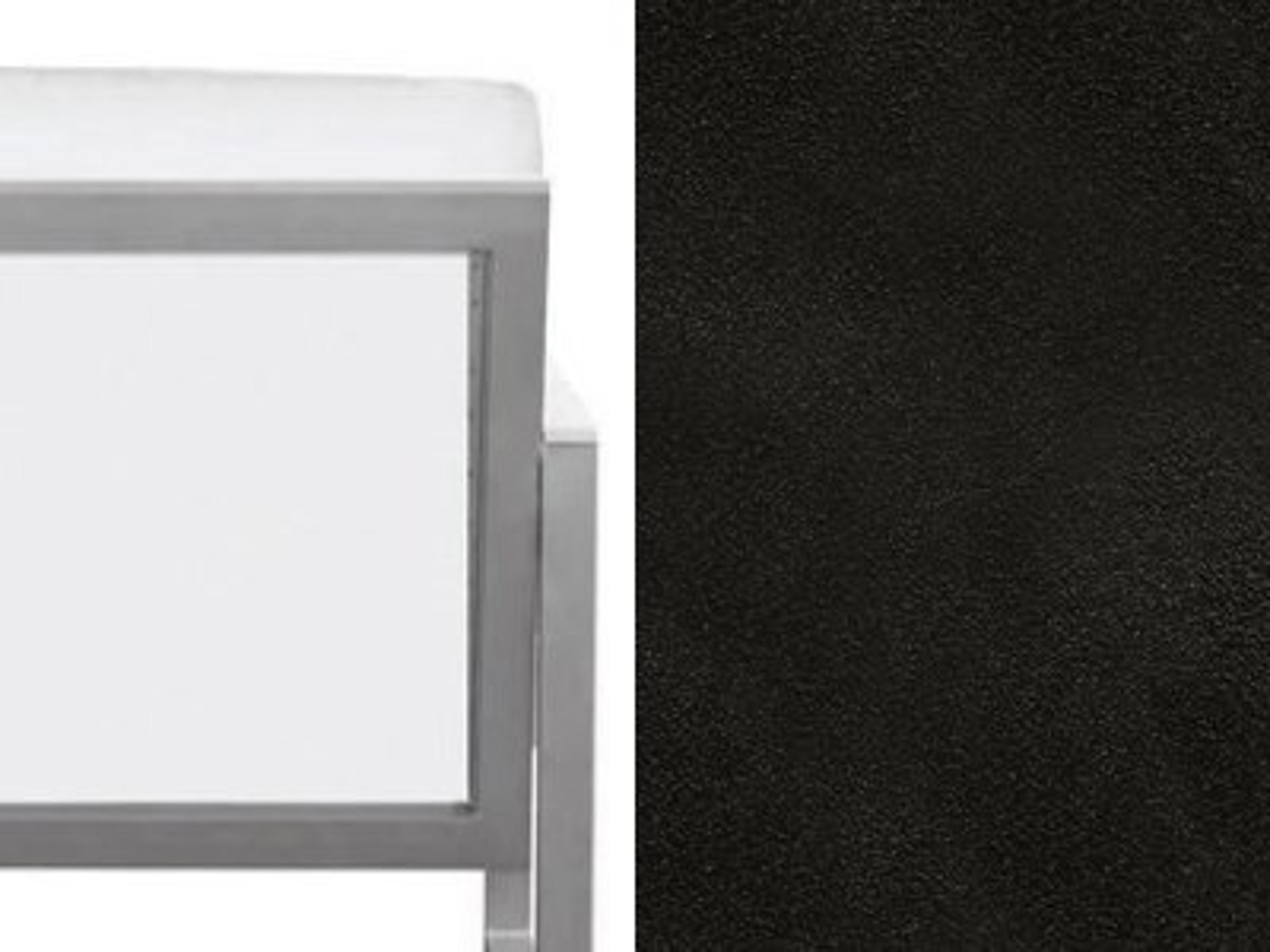 Back or Top Style: Black Solid Duraboard