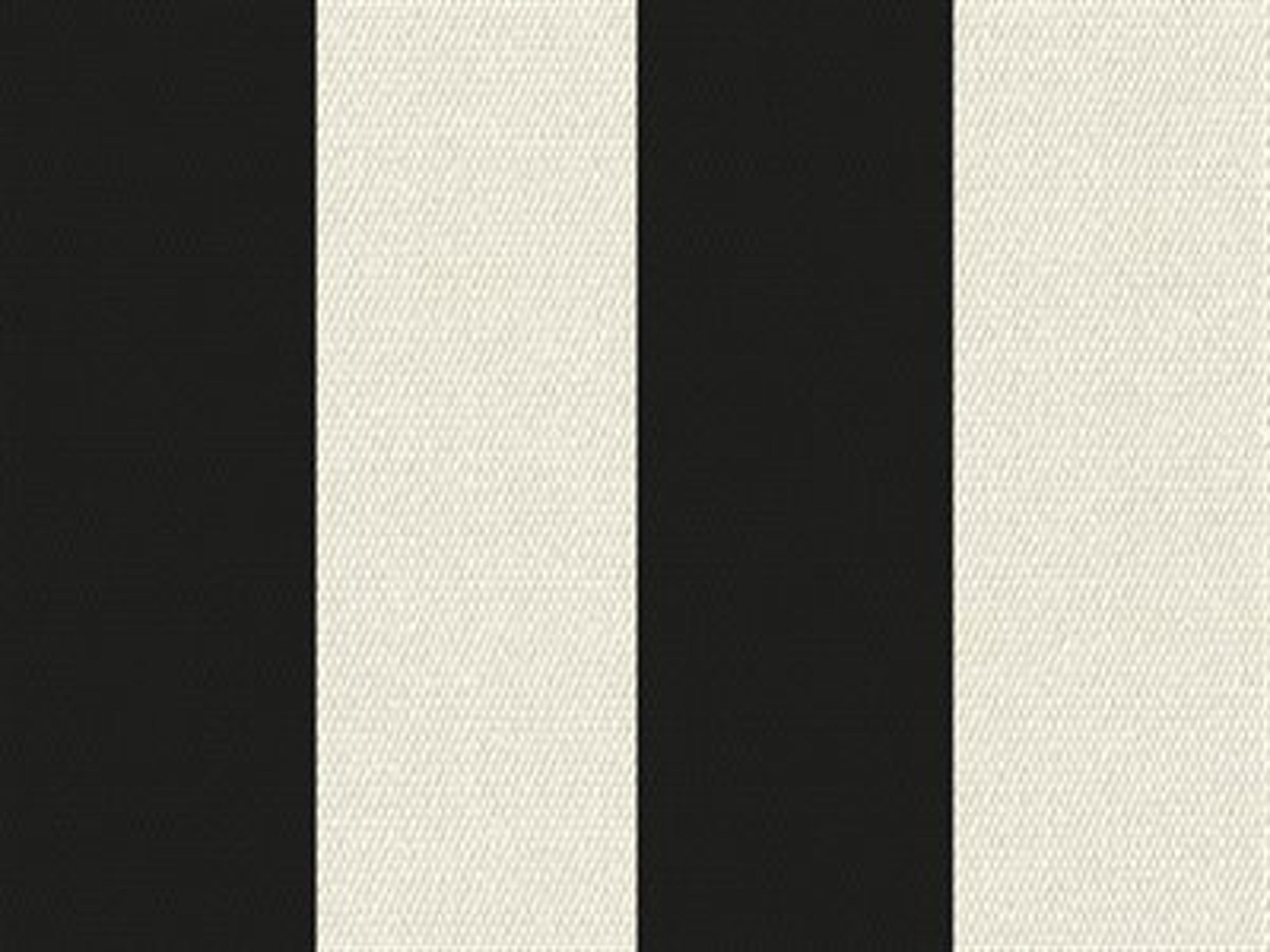 Fabric: Black & White Stripe
