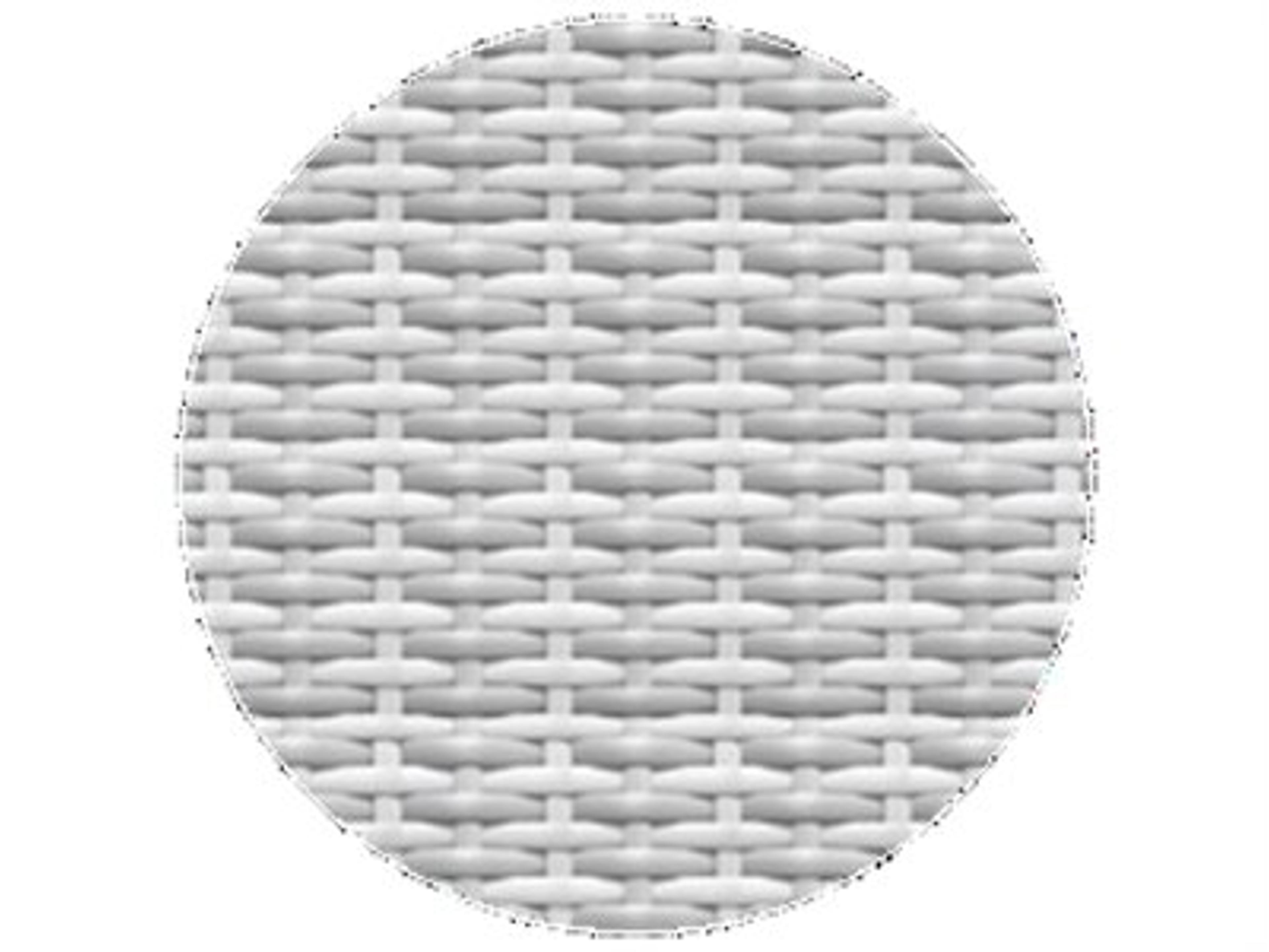 Seating Weave: White Wash