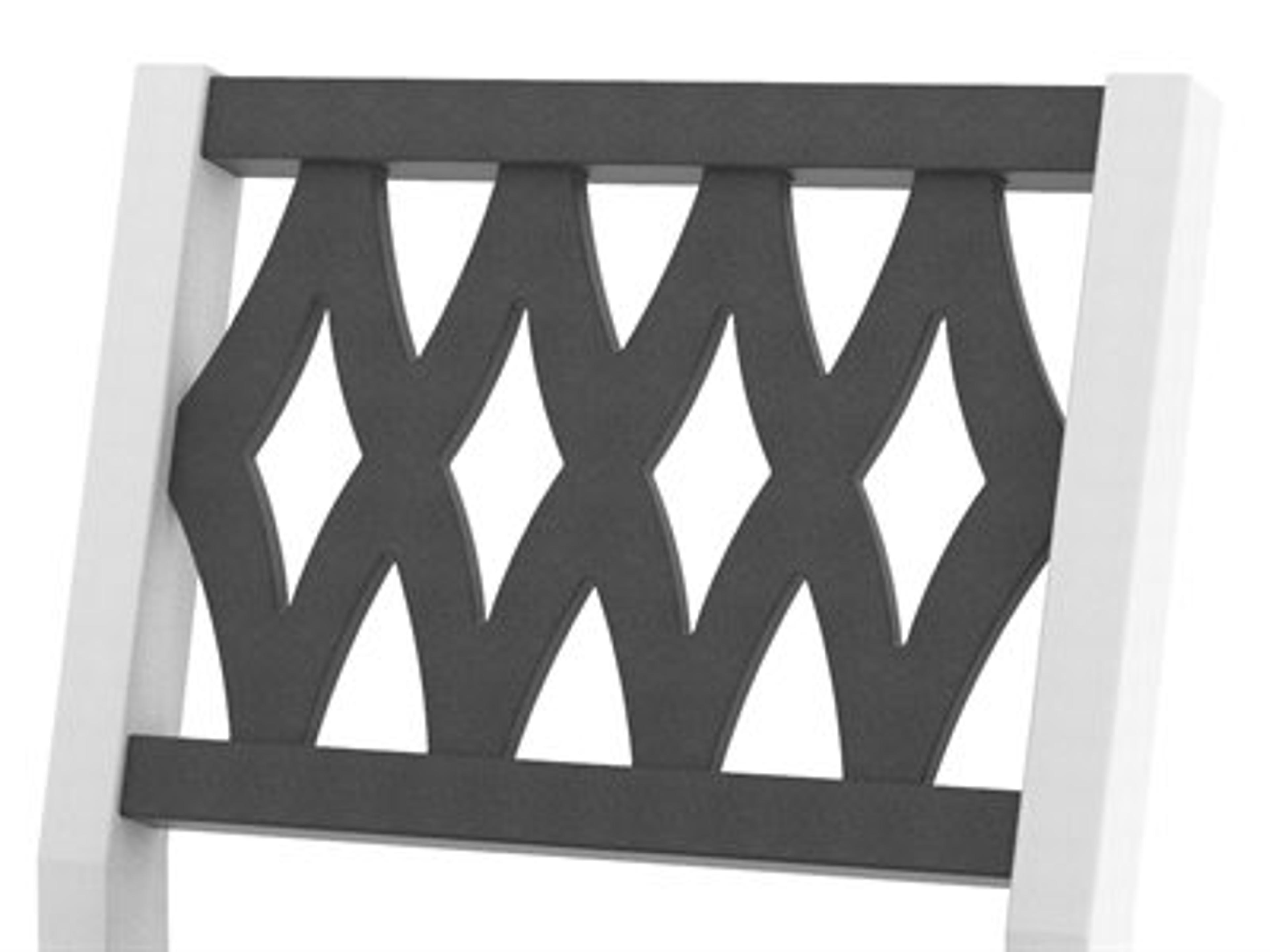 Back Style: Diamond Back