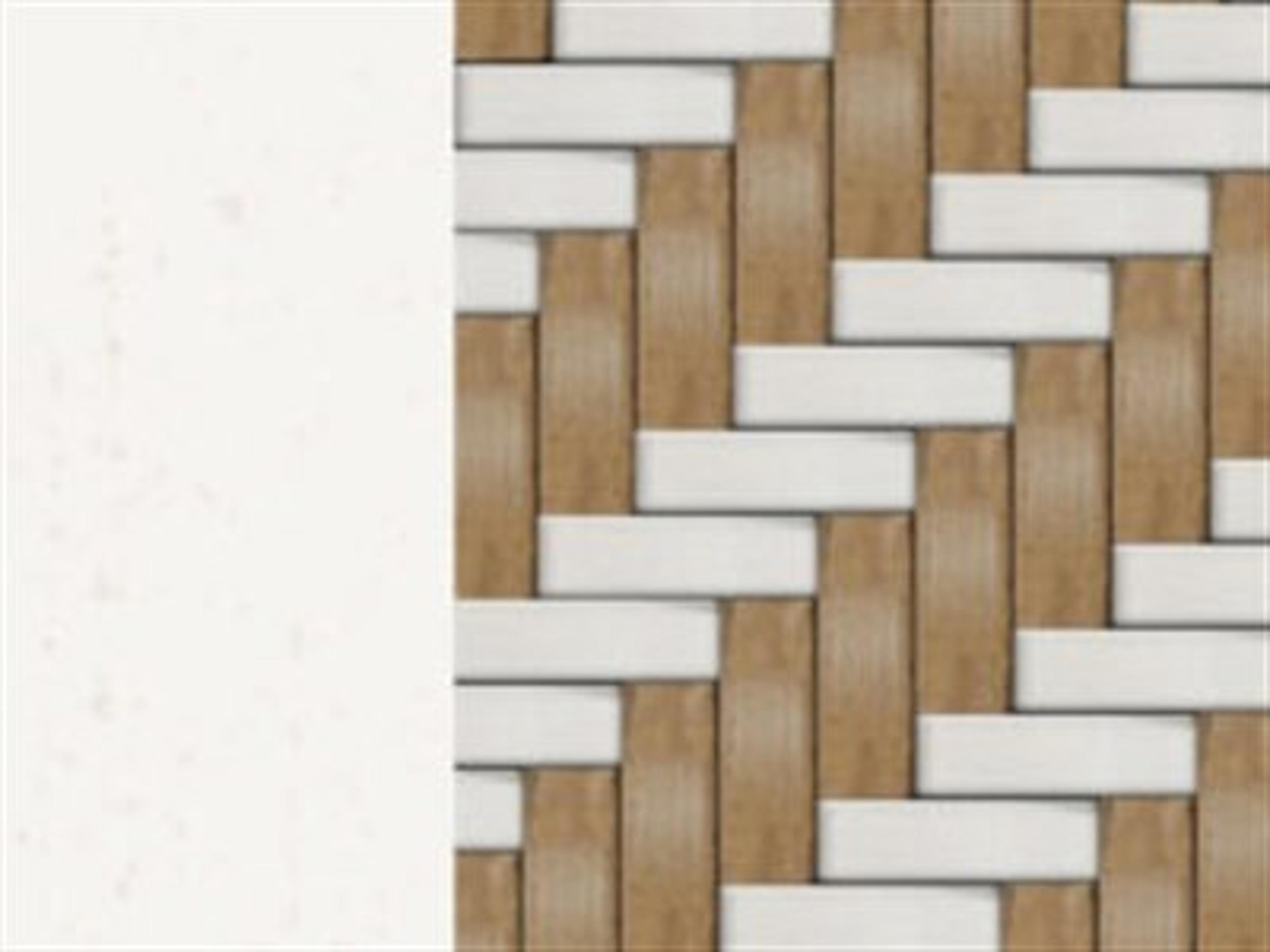 Seating Frame Finish: Chalk / White and Natural