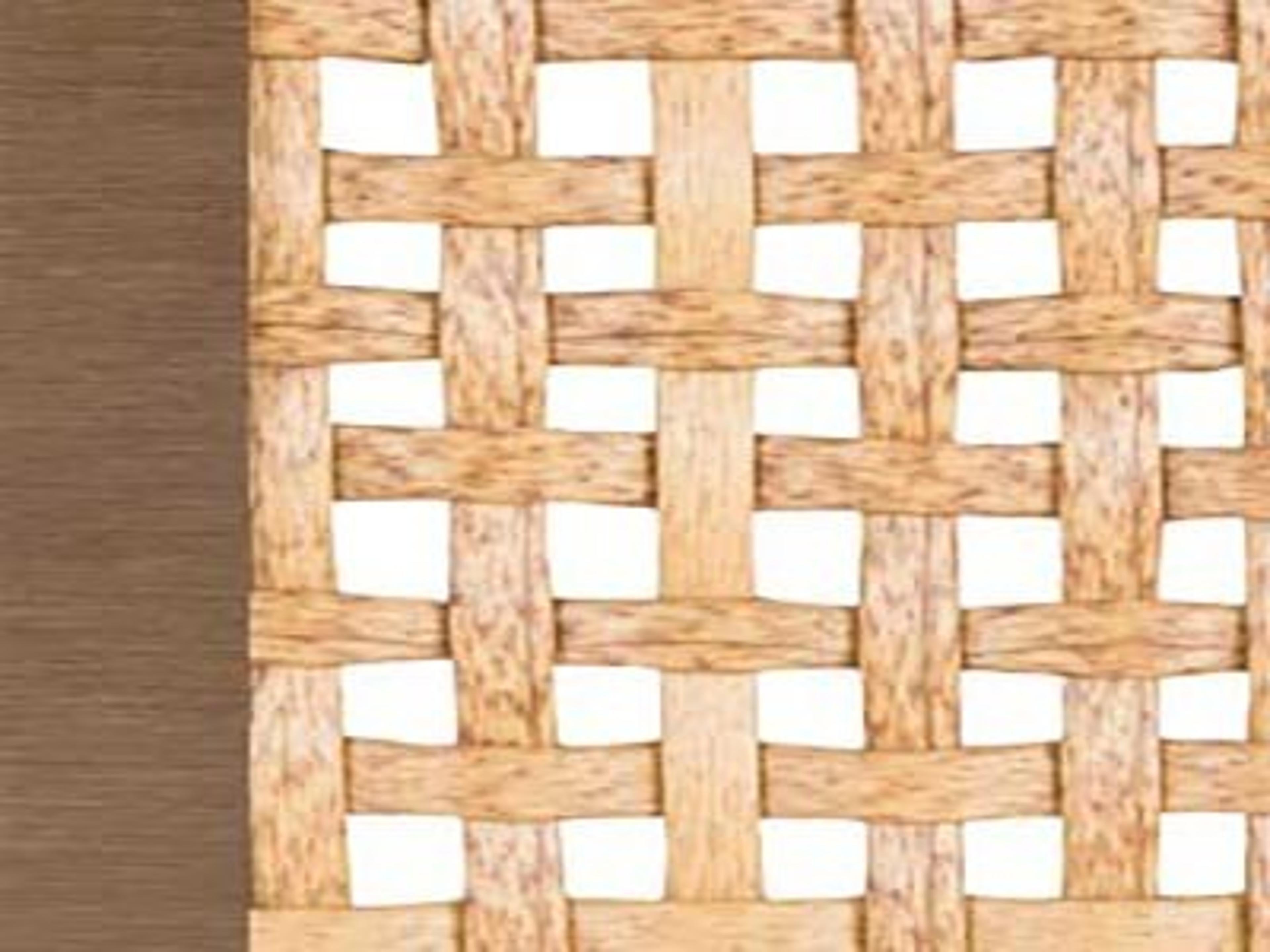Seating Frame Finish: Raffia and Natural