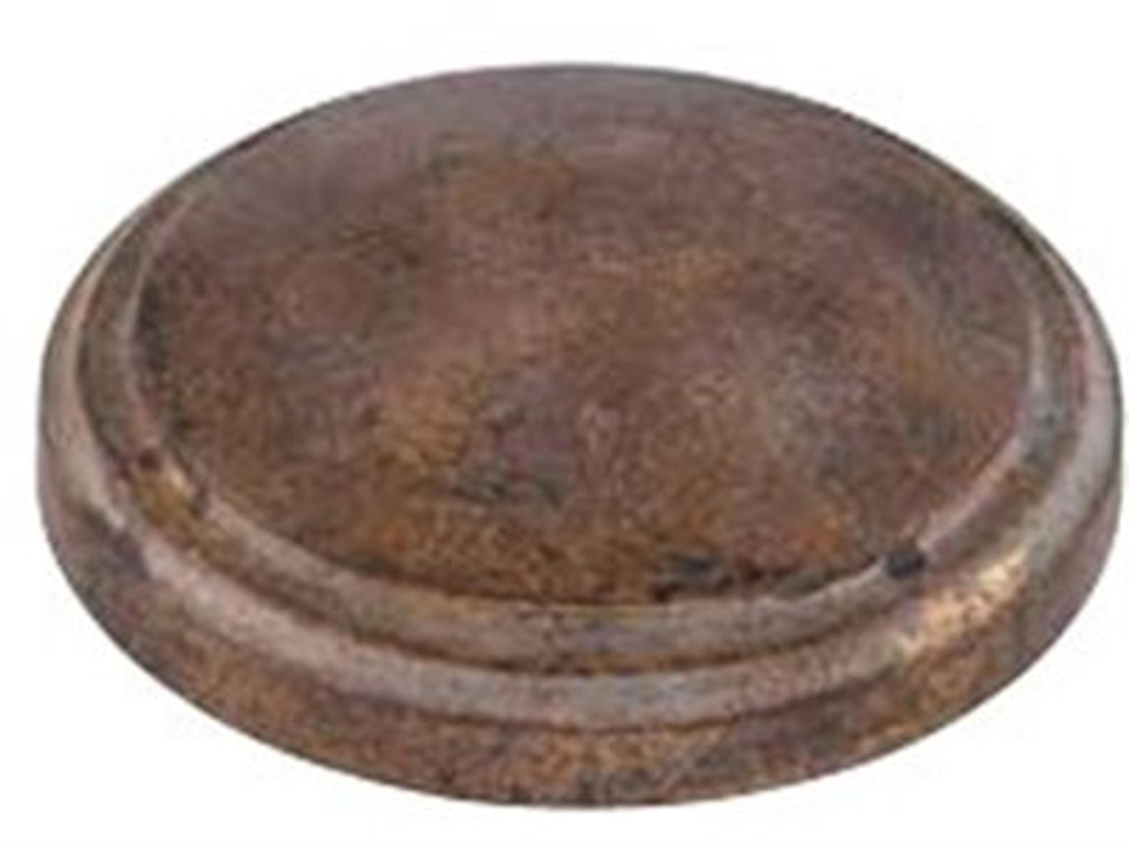 Finish: Bronze Patina