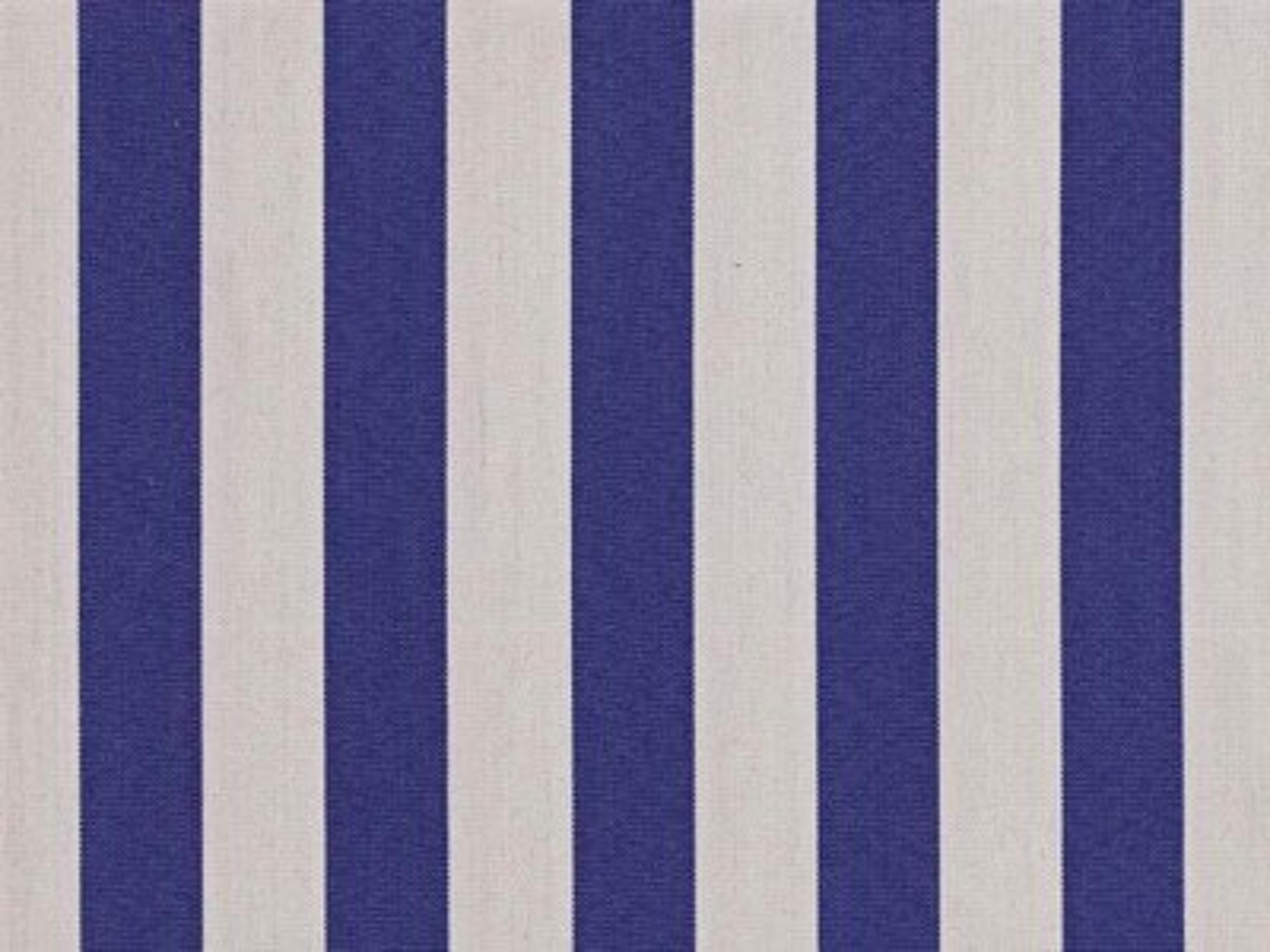 Umbrella Fabric: Blue & White Stripe