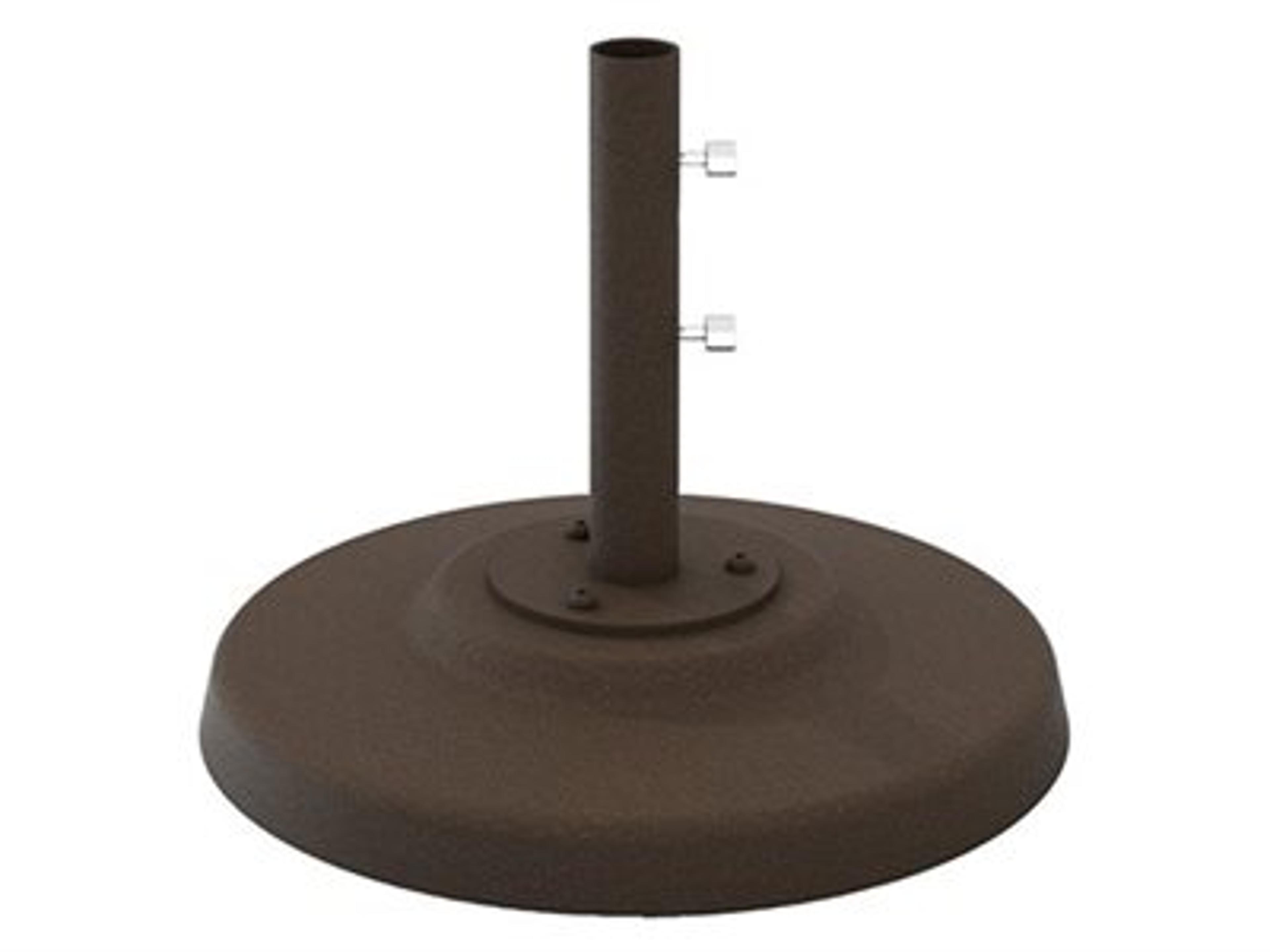 Mount Kit or Base: Cement Filled Aluminum Base