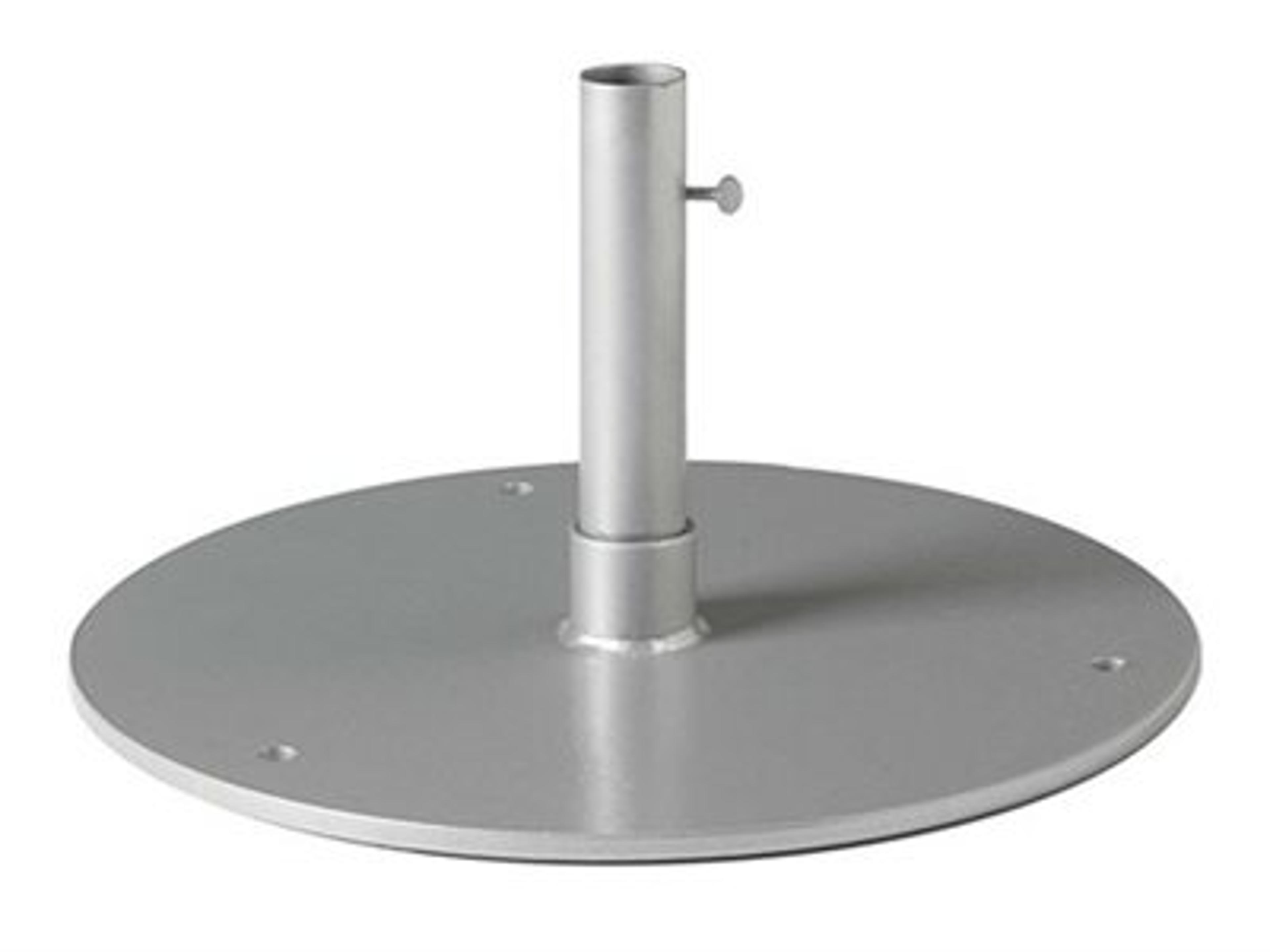 Mount Kit or Base: 12" Steel Plate Base