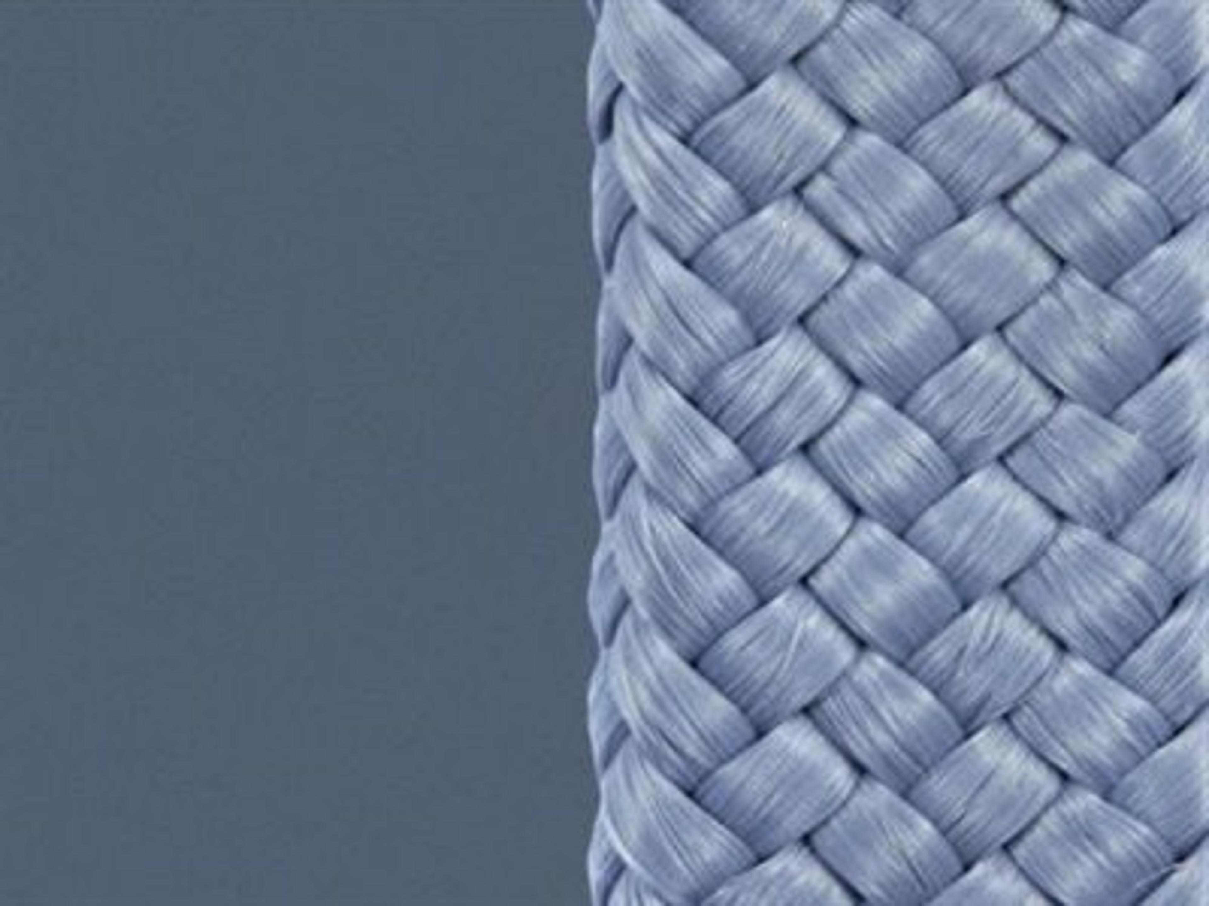 Seating Frame Finish: Sapphire Frame / Wave Rope