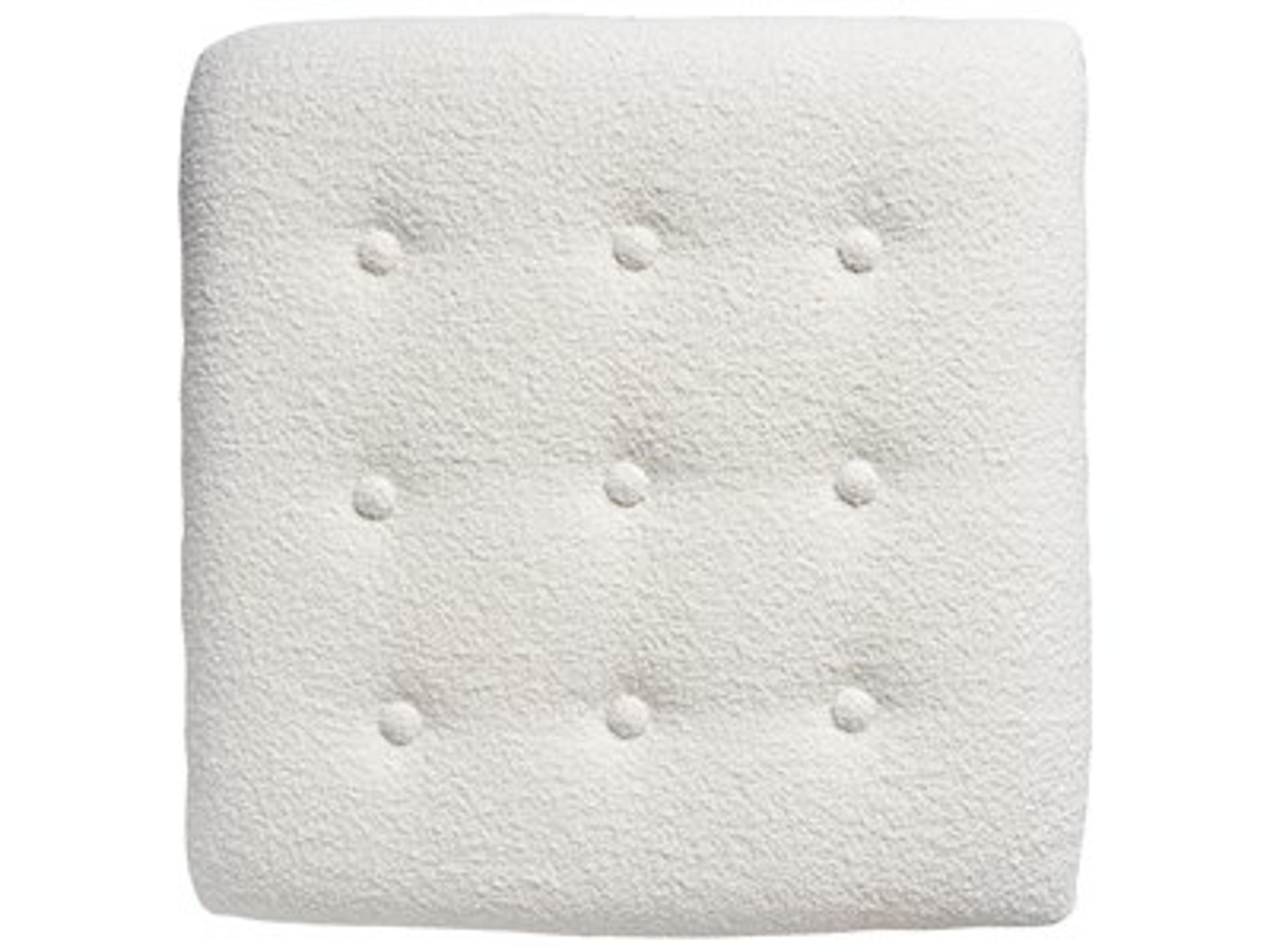 Ottoman Top: Modern Button Tuft