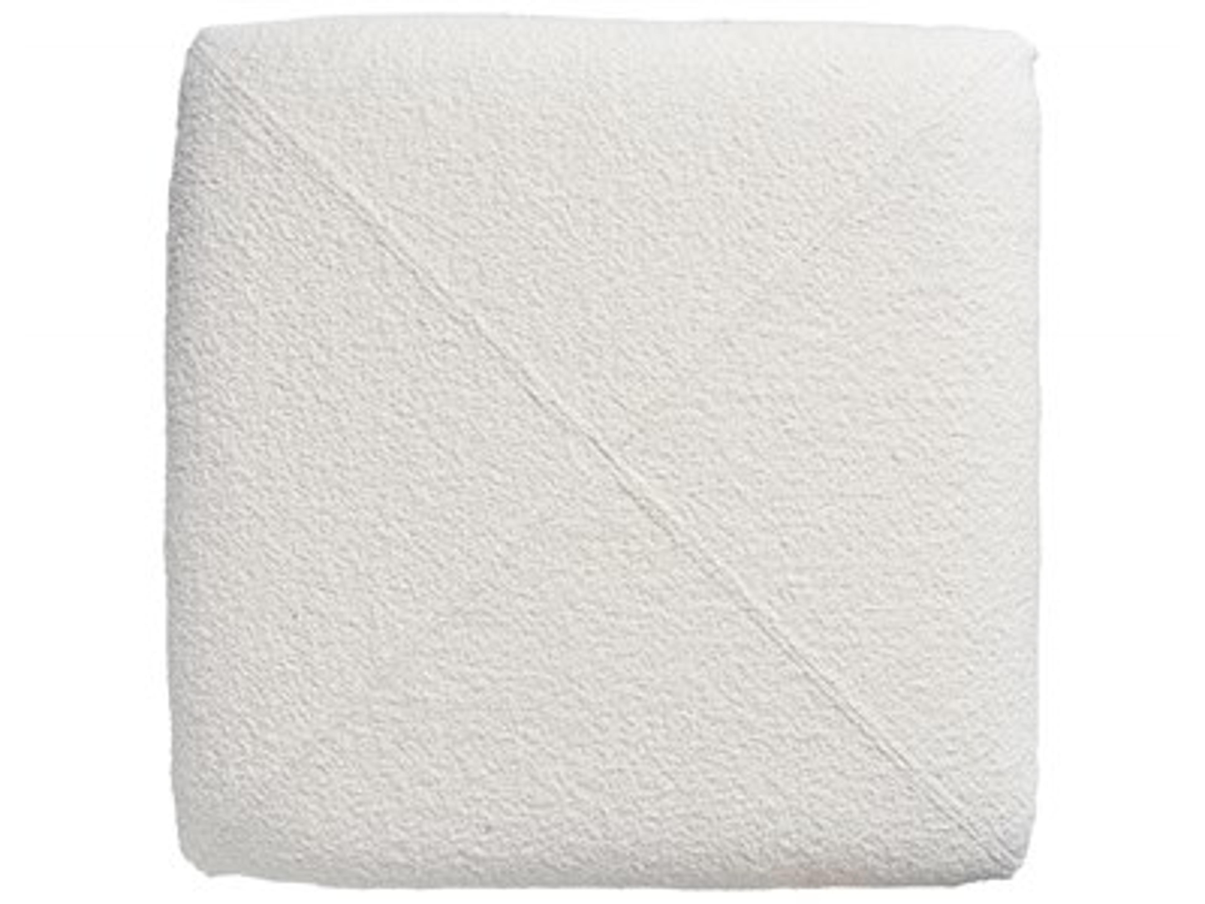 Ottoman Top: Mitered