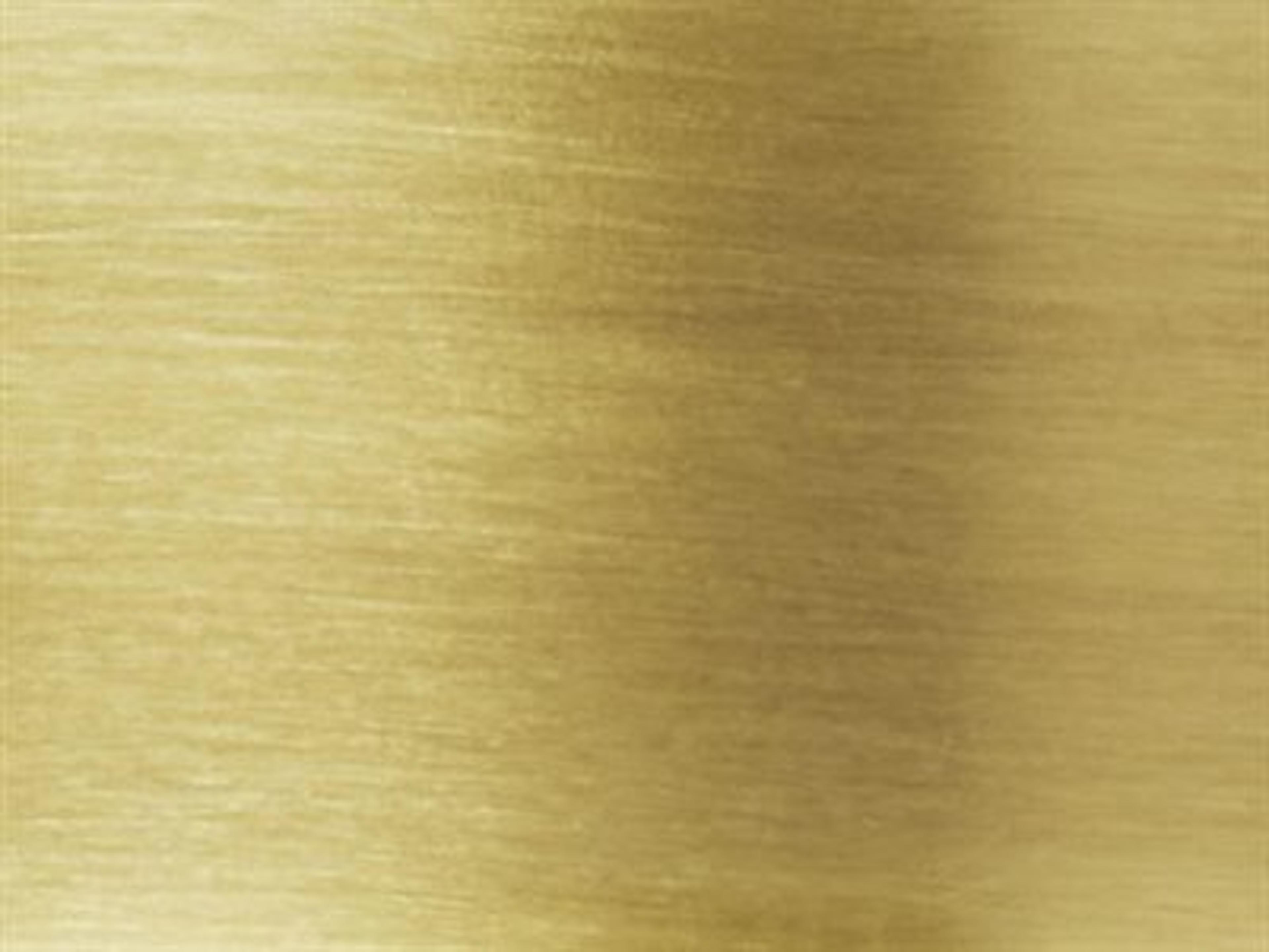 Finish: Natural Brass