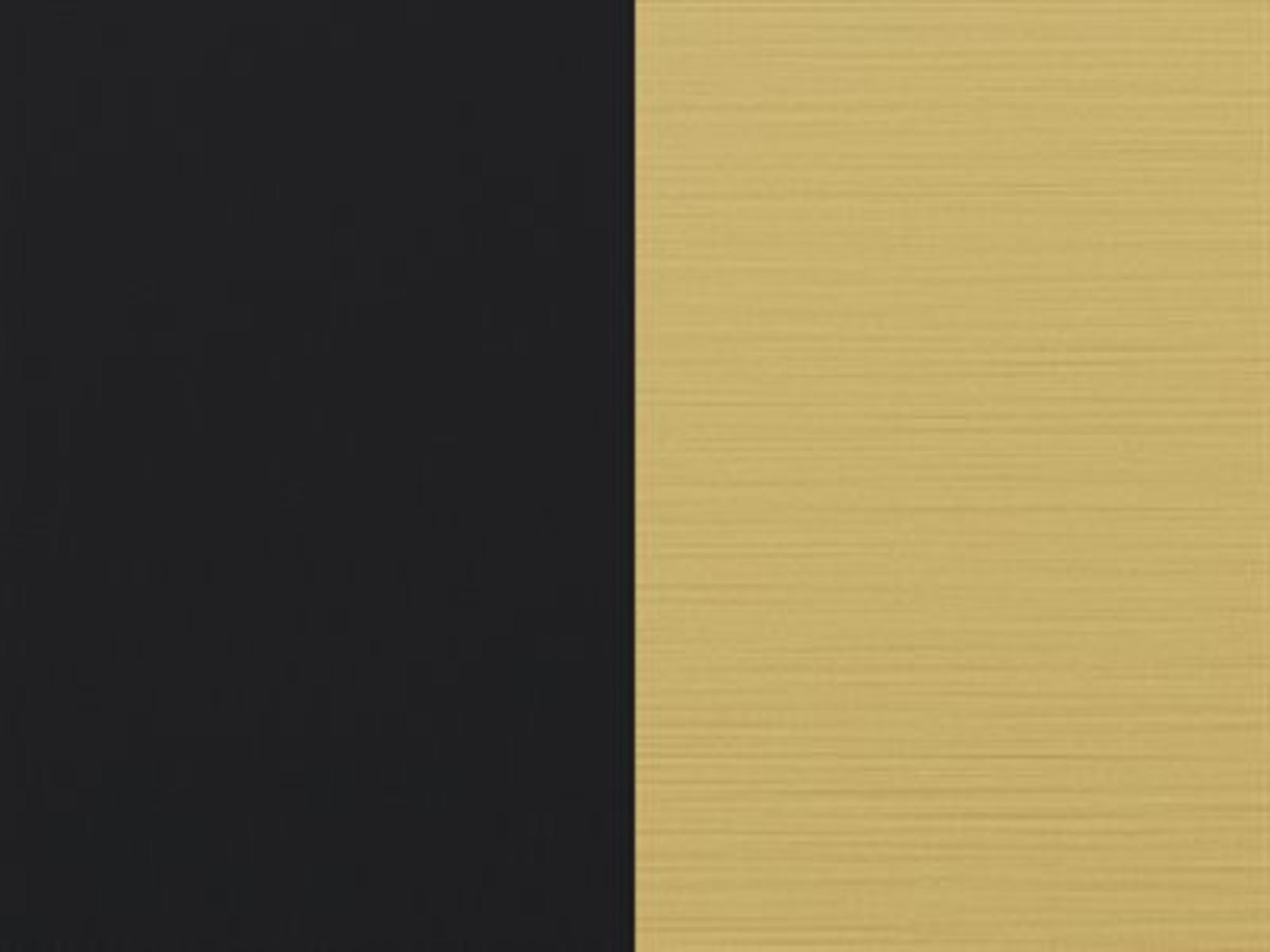 Finish: Matte Black / Matte Brushed Gold