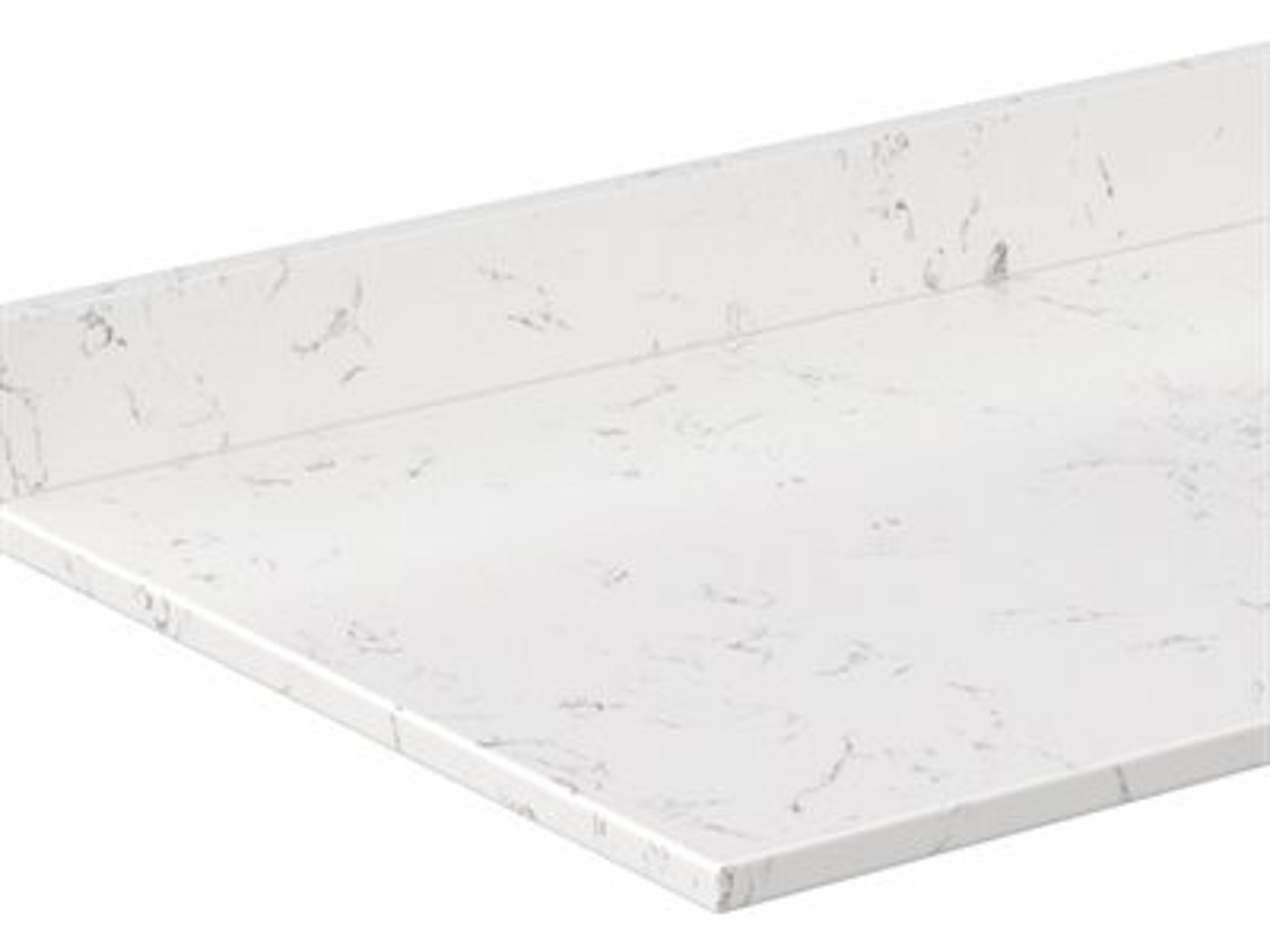 Top Finish: Carrara Cultured Marble
