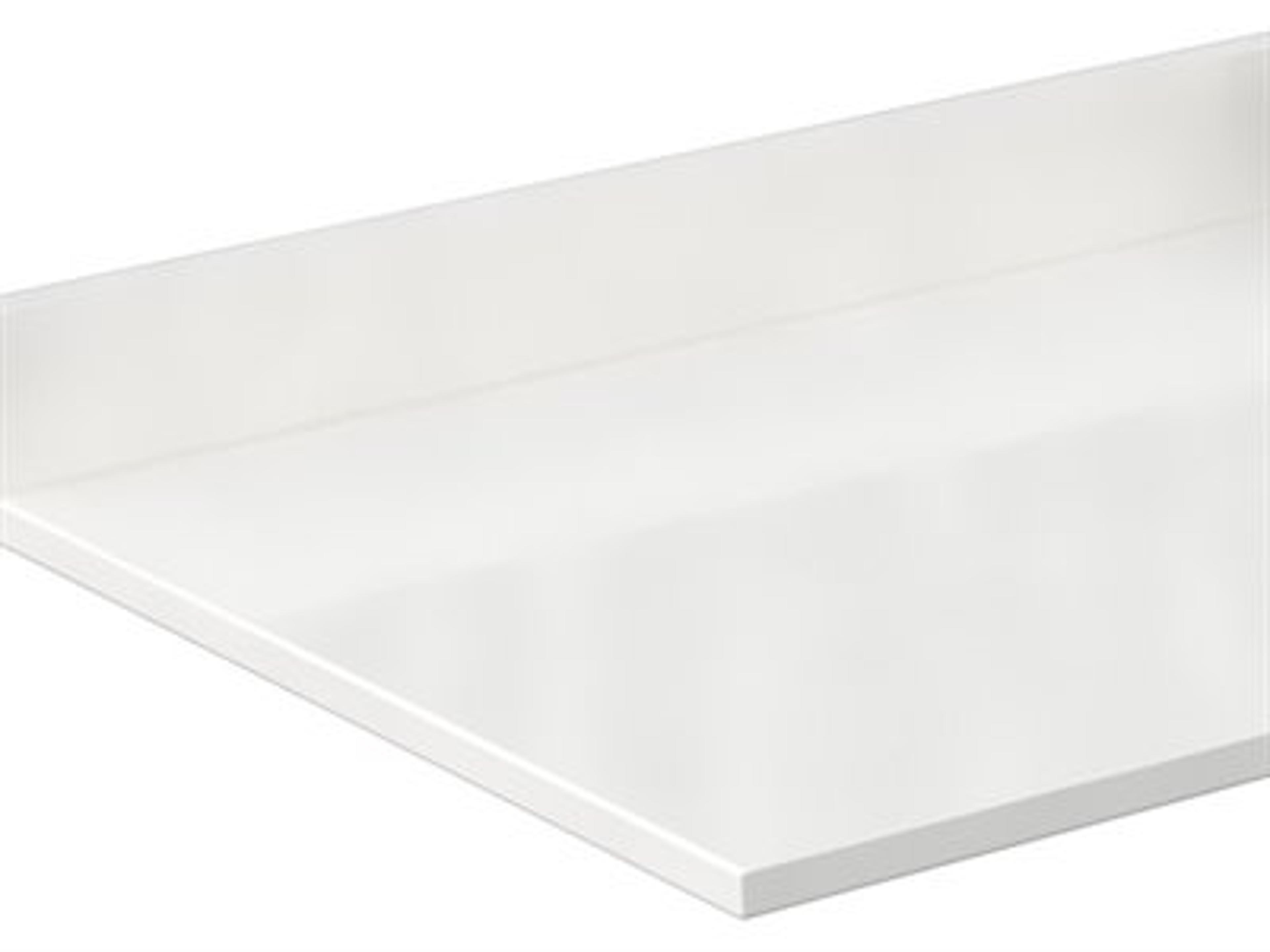 Top Finish: White Quartz