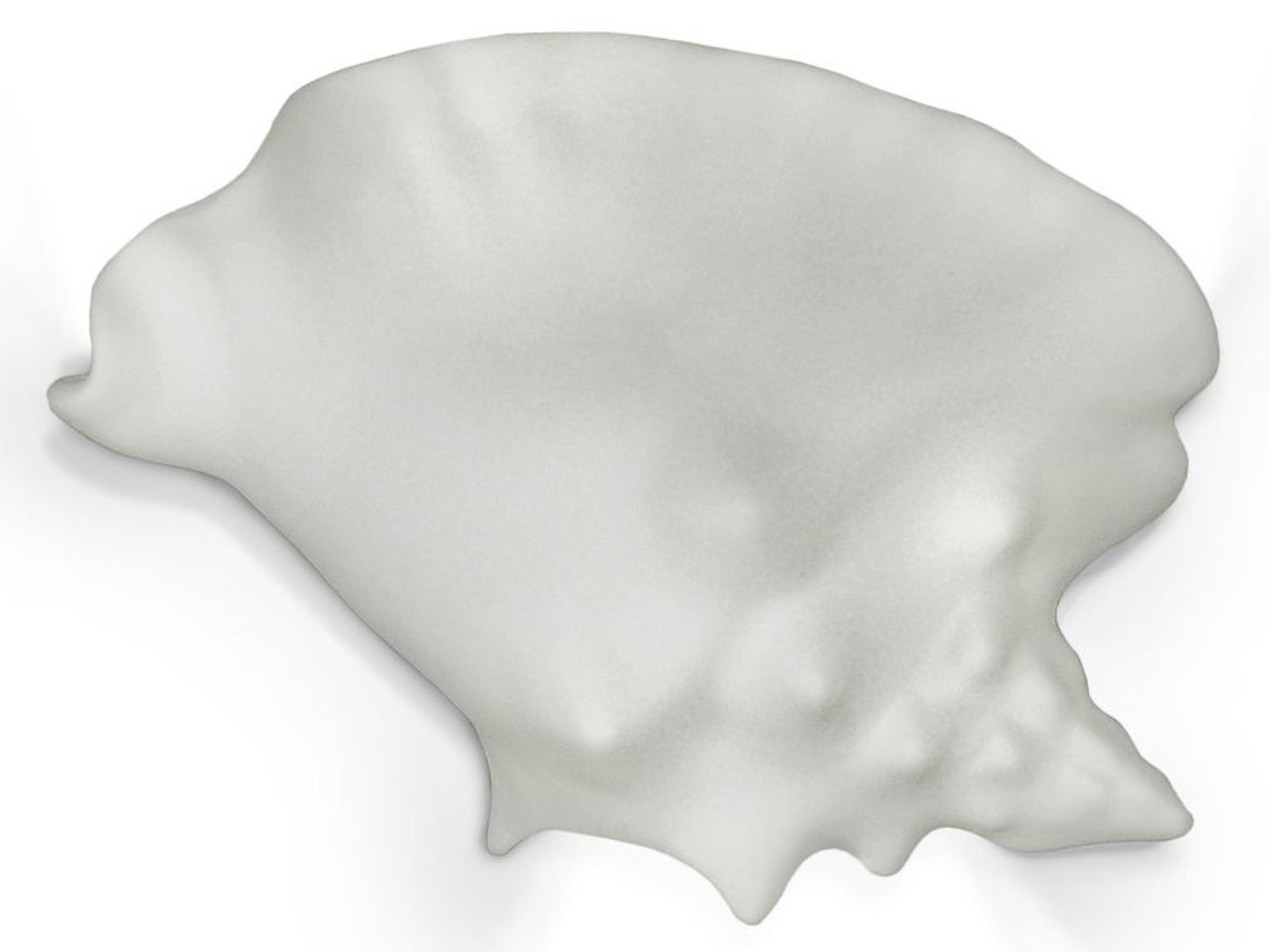 A19 Key West 1-Light White Wall Sconce