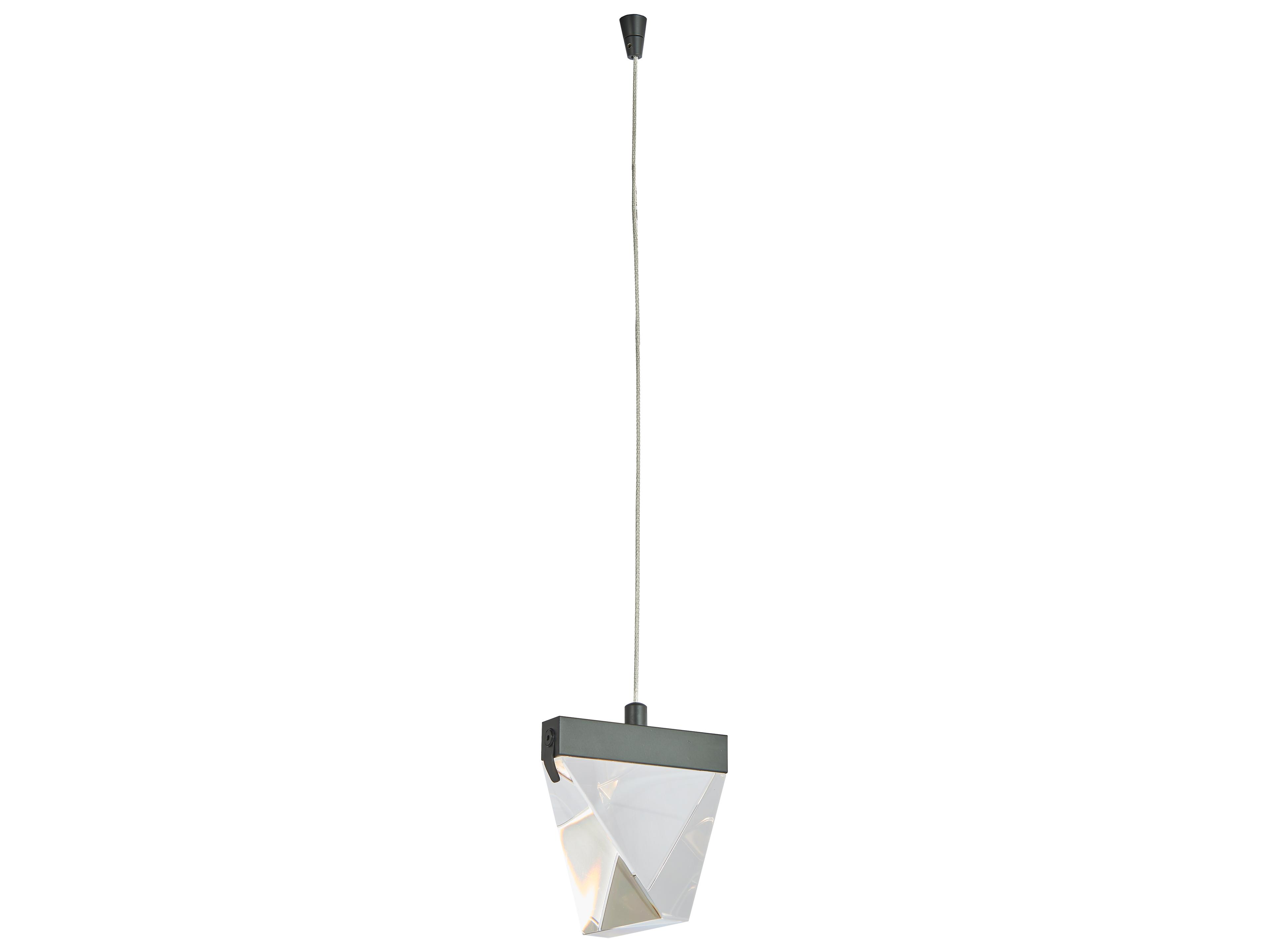 Abra Atlas 1-Light Matte Black Mini Pendant