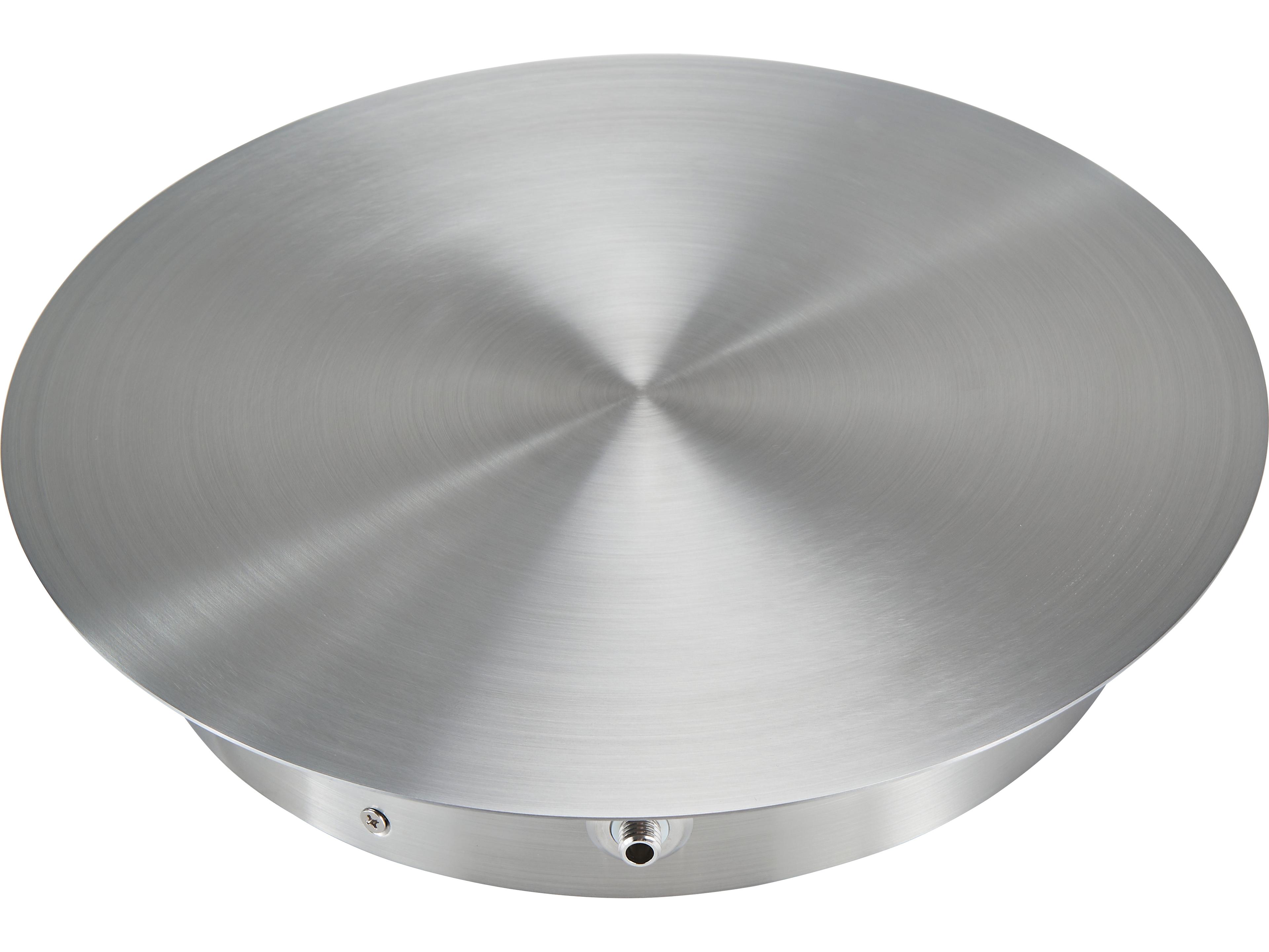 Abra Six-Port Uni-Jack Brushed Nickel Canopy