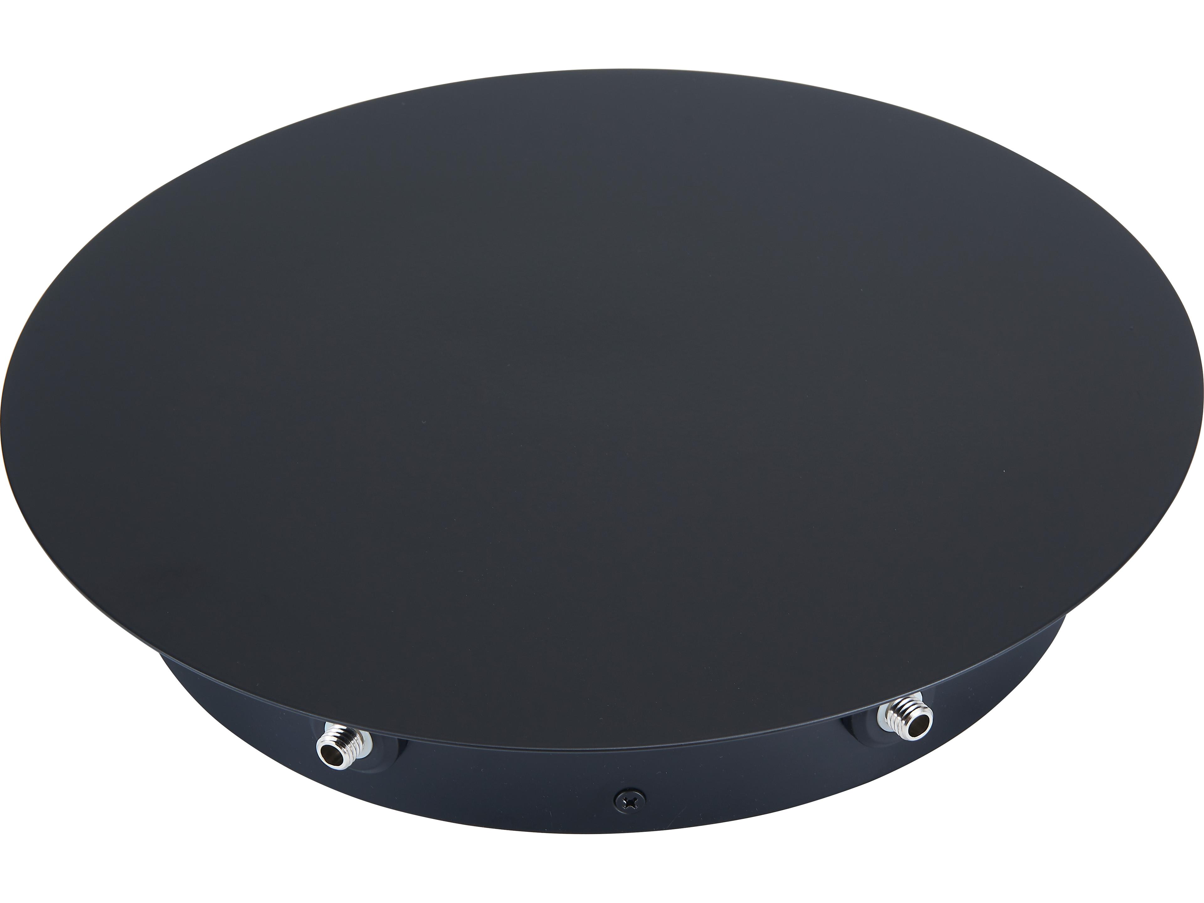 Abra Six-Port Uni-Jack Matte Black Canopy