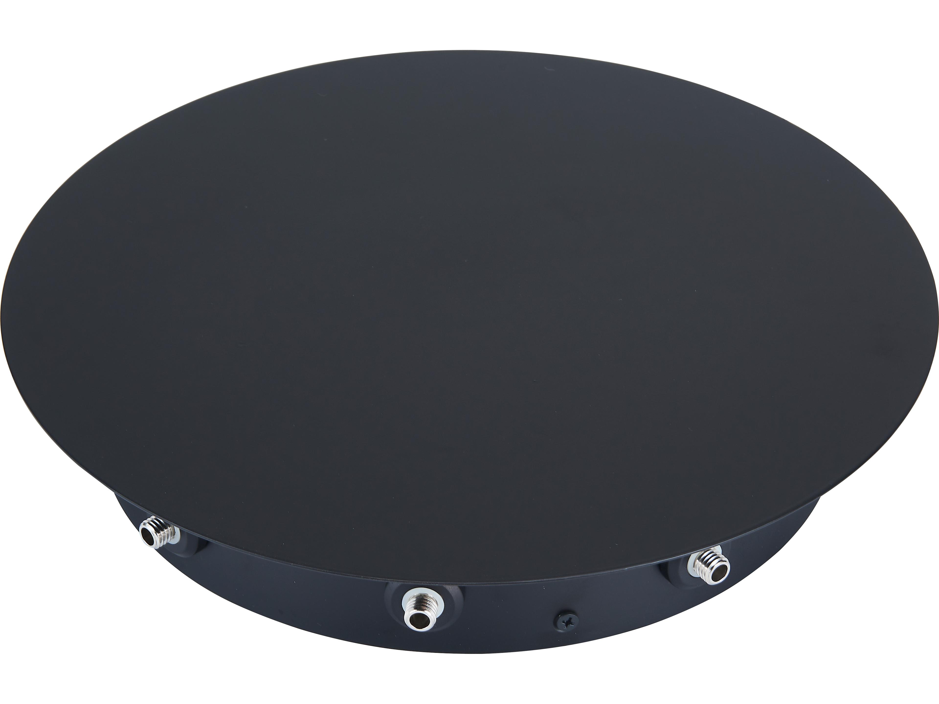 Abra Nine-Port Uni-Jack Matte Black Canopy