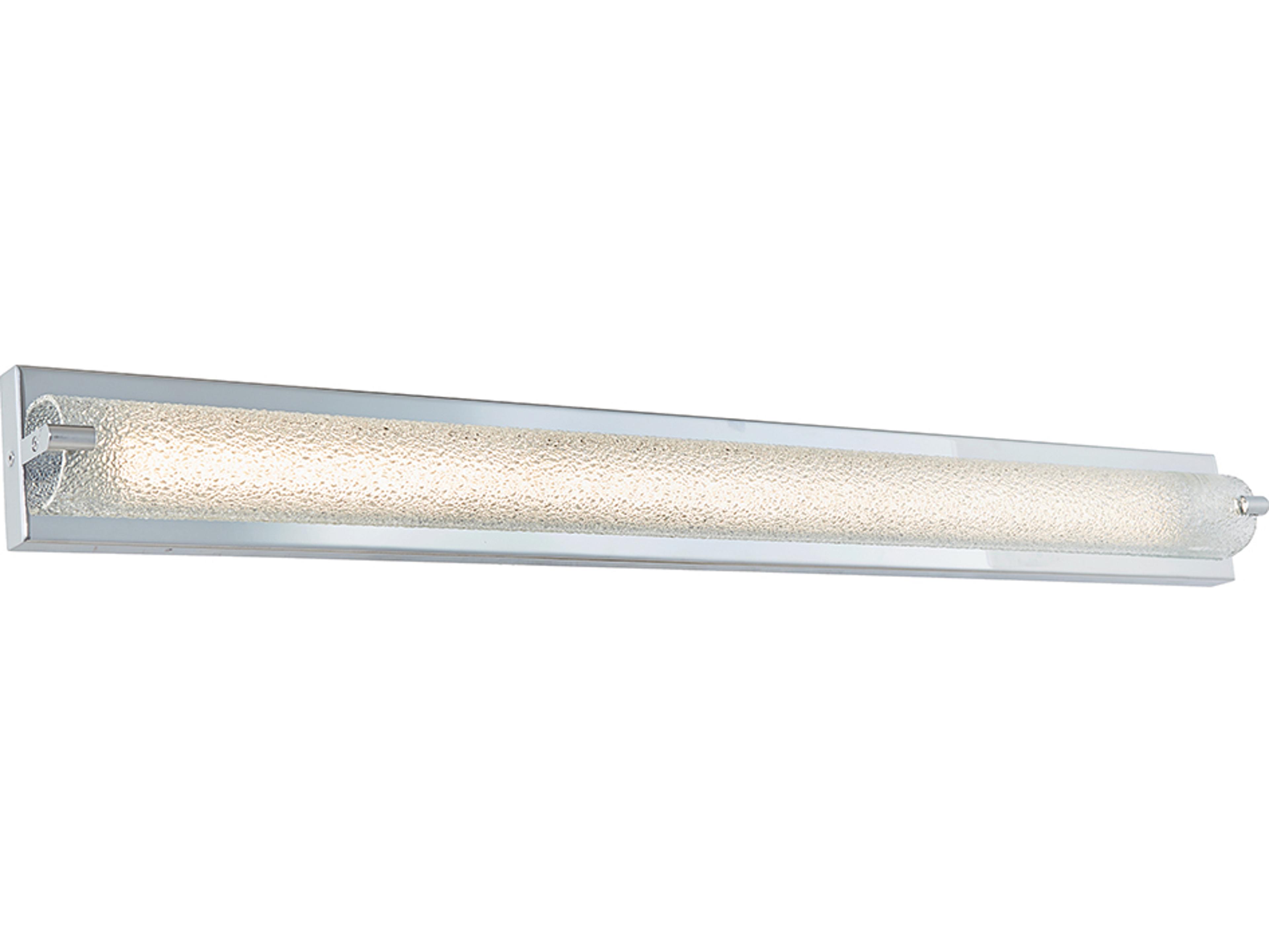 Abra Veil 1-Light Chrome Vanity Light