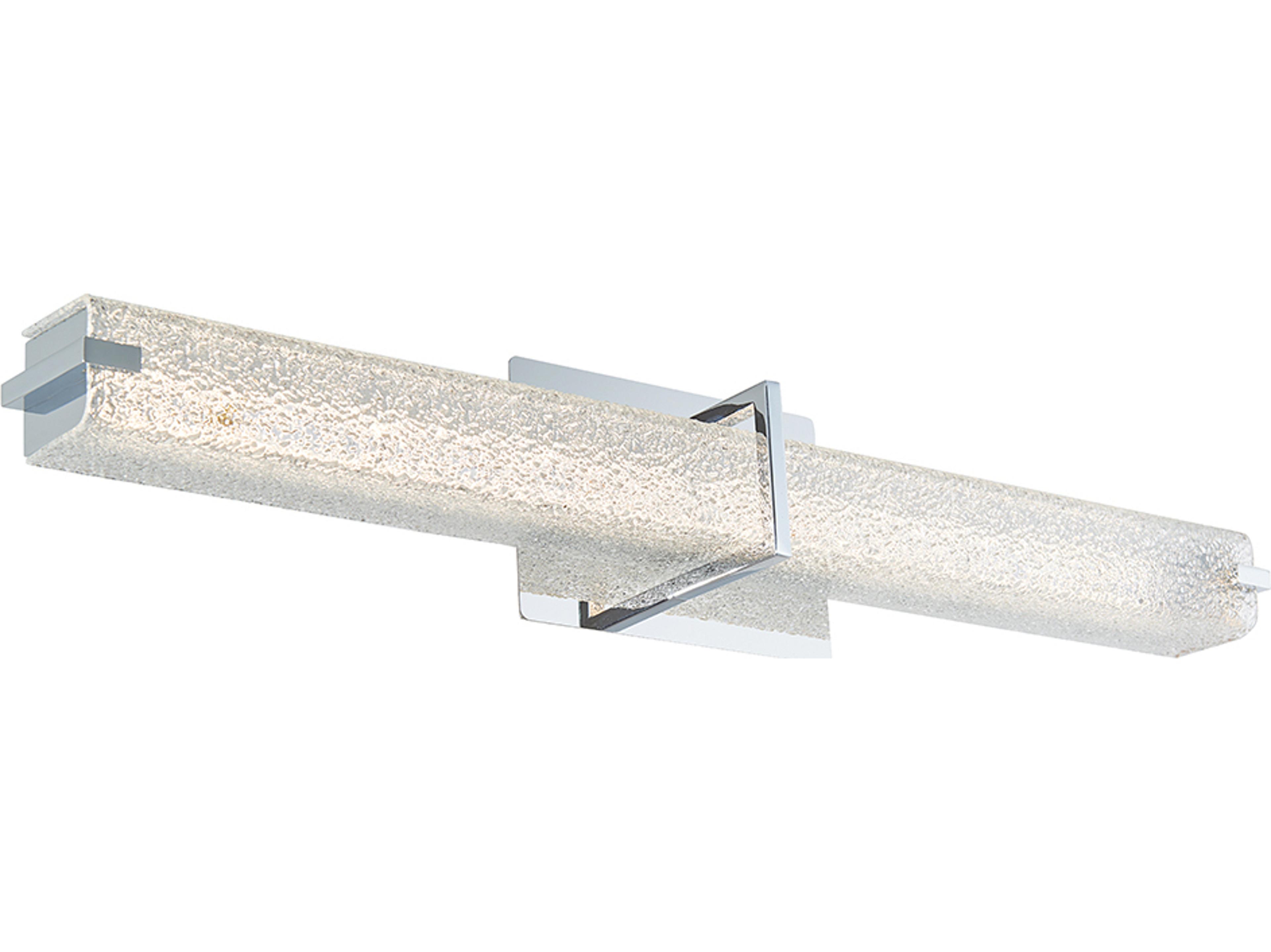 Abra Squire 1-Light Chrome Vanity Light