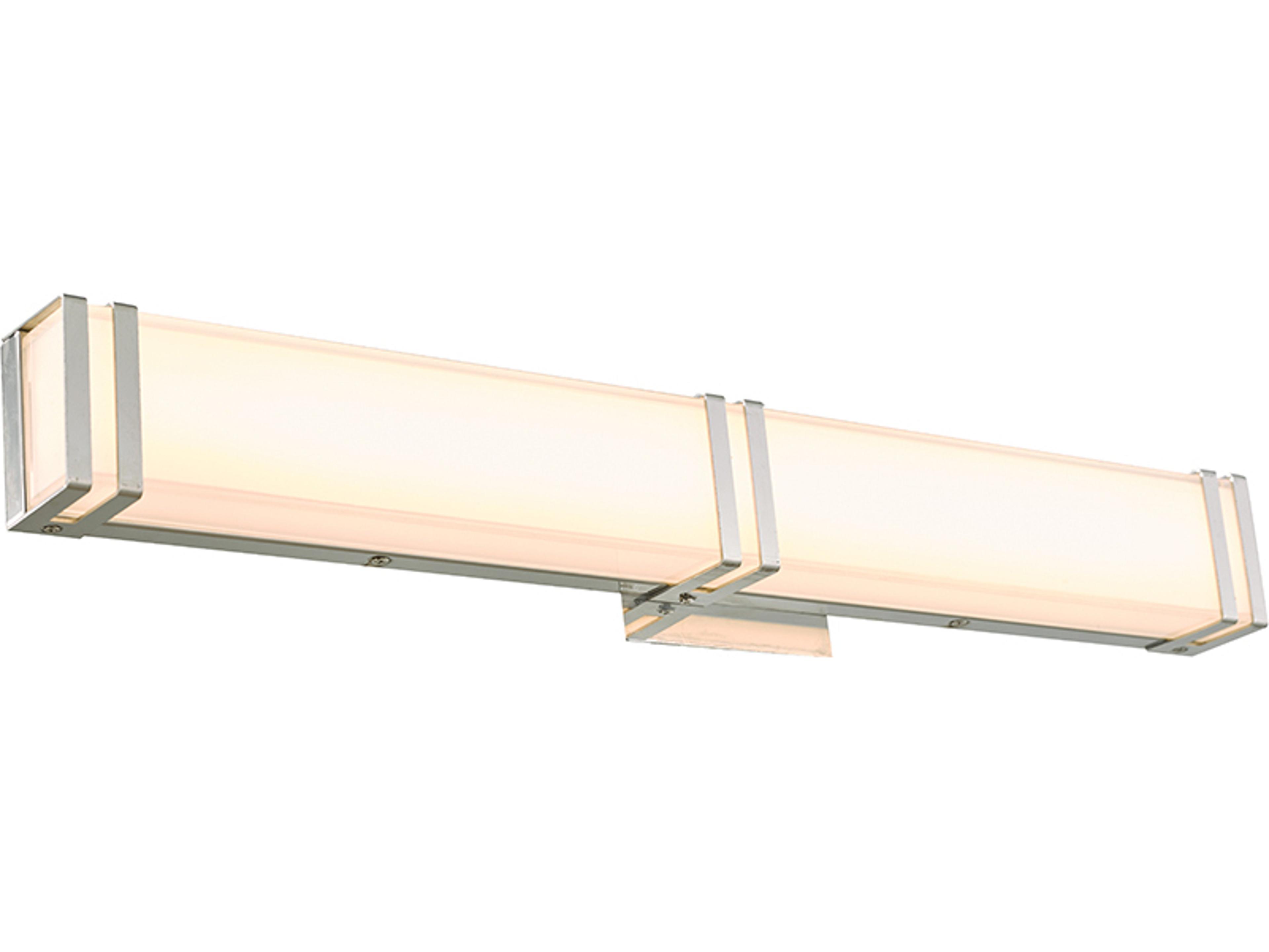 Abra Cosmo 1-Light Chrome Vanity Light