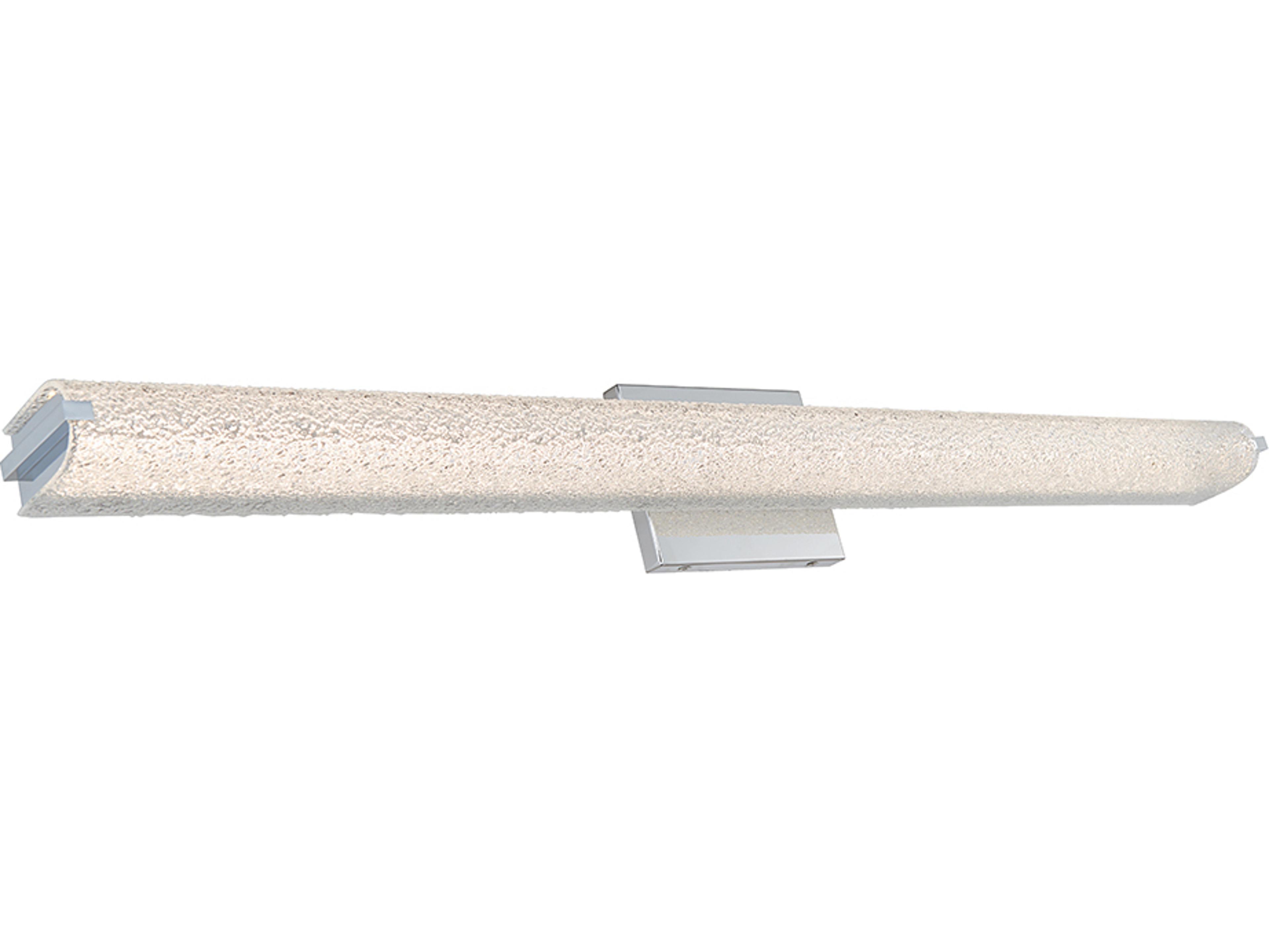 Abra Eco 1-Light Chrome Vanity Light