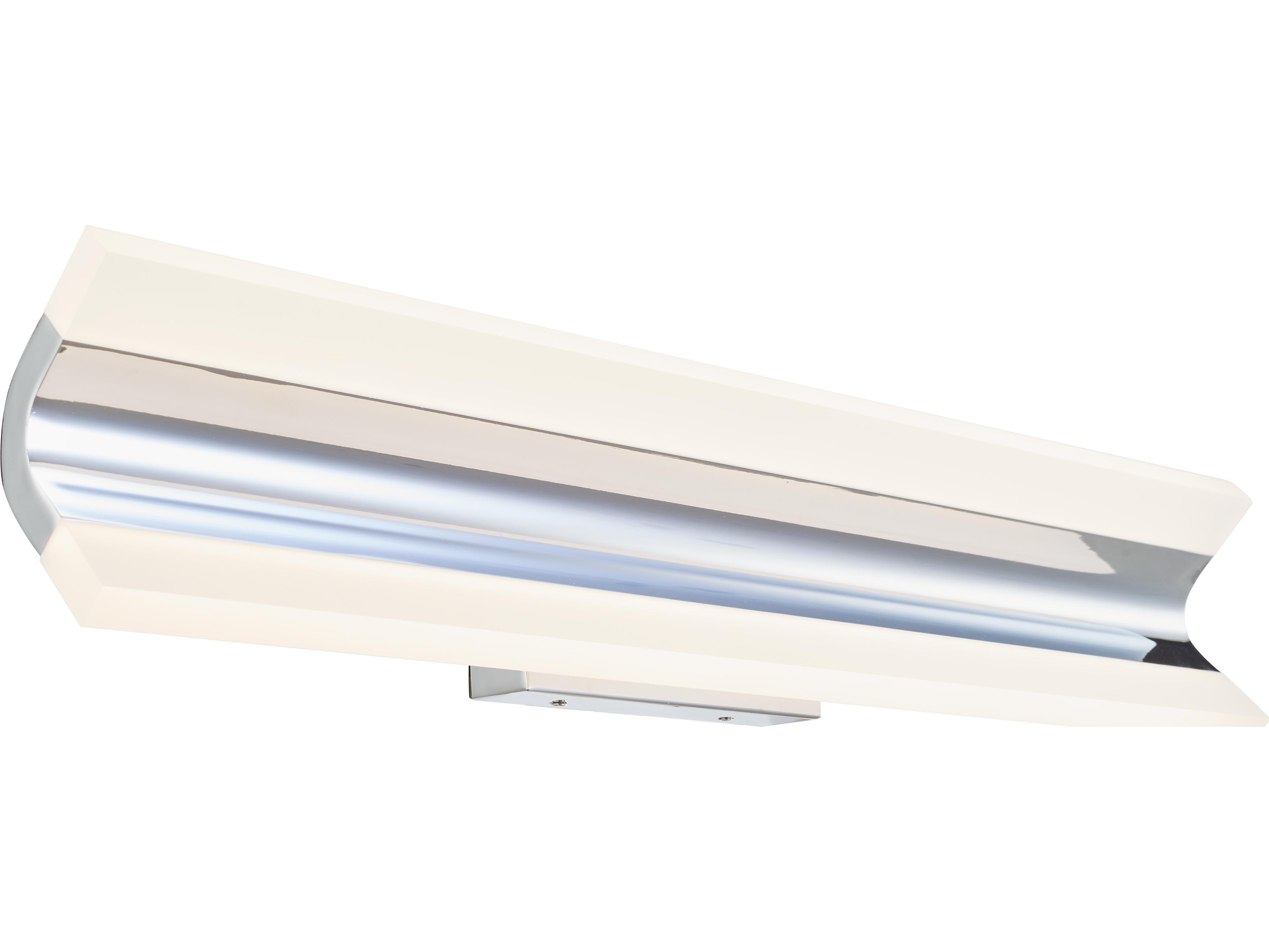 Abra Eros 2-Light Chrome Vanity Light