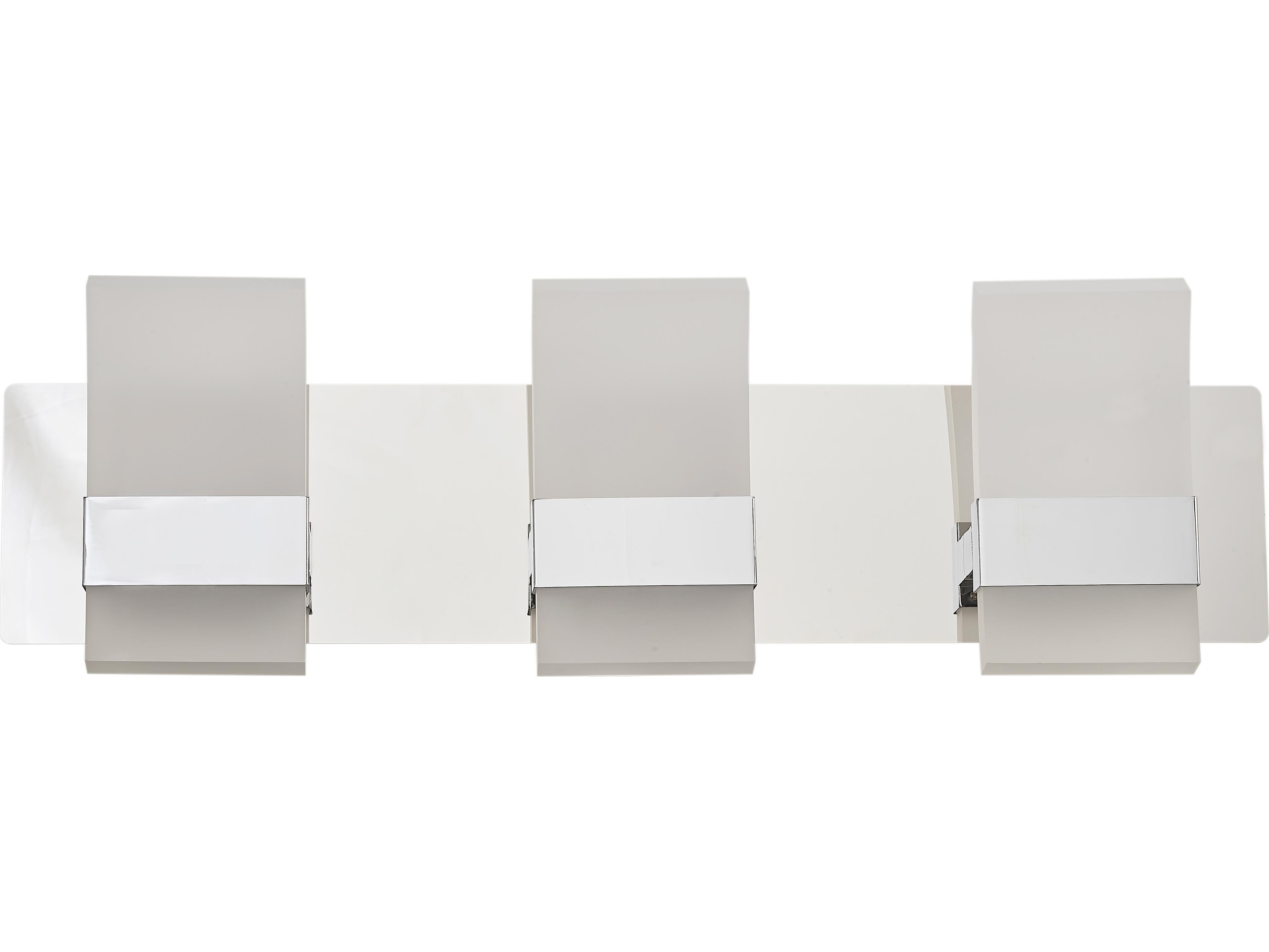 Abra Fang 6-Light Chrome Vanity Light