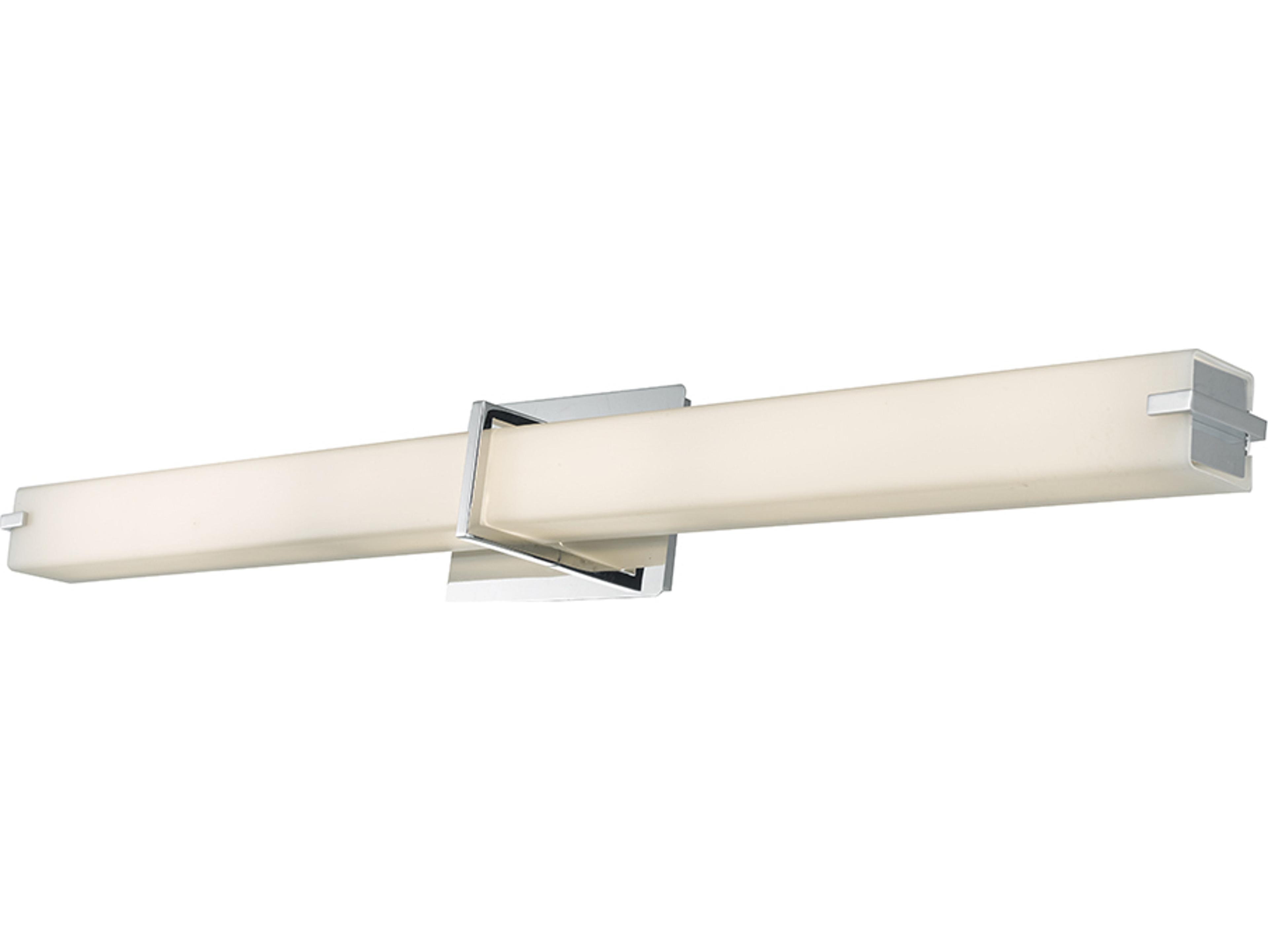 Abra Squire 1-Light Chrome Vanity Light