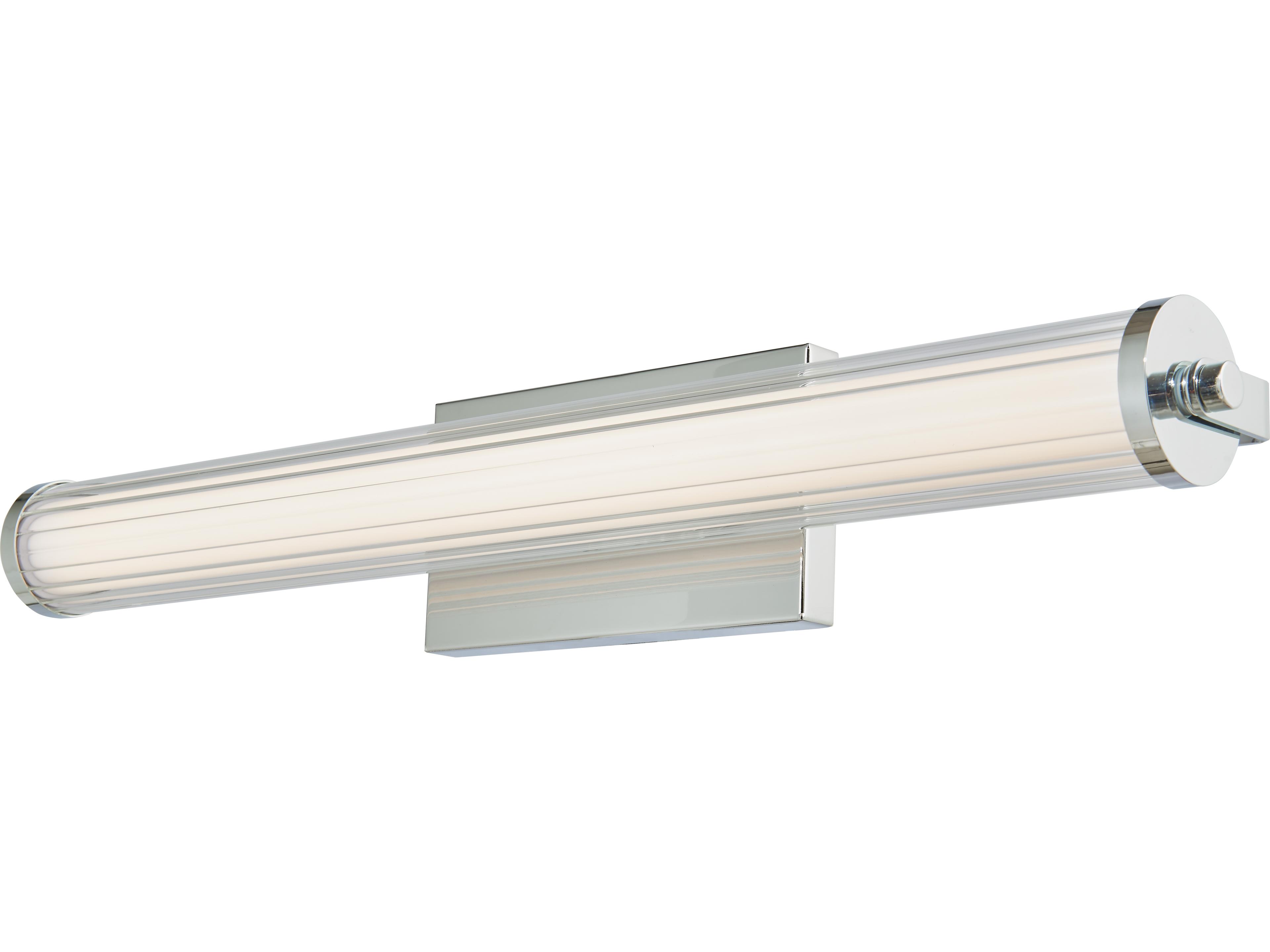 Abra Macie 1-Light Chrome Vanity Light