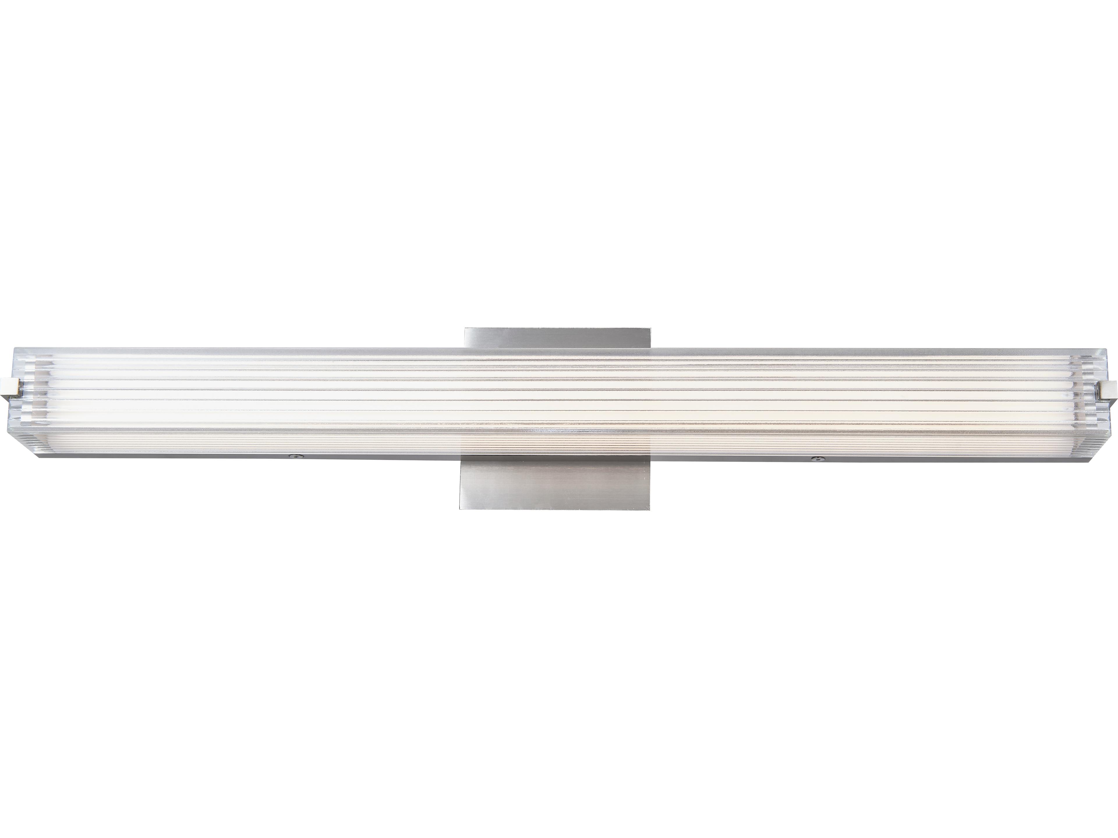 Abra Macie 1-Light Chrome Vanity Light