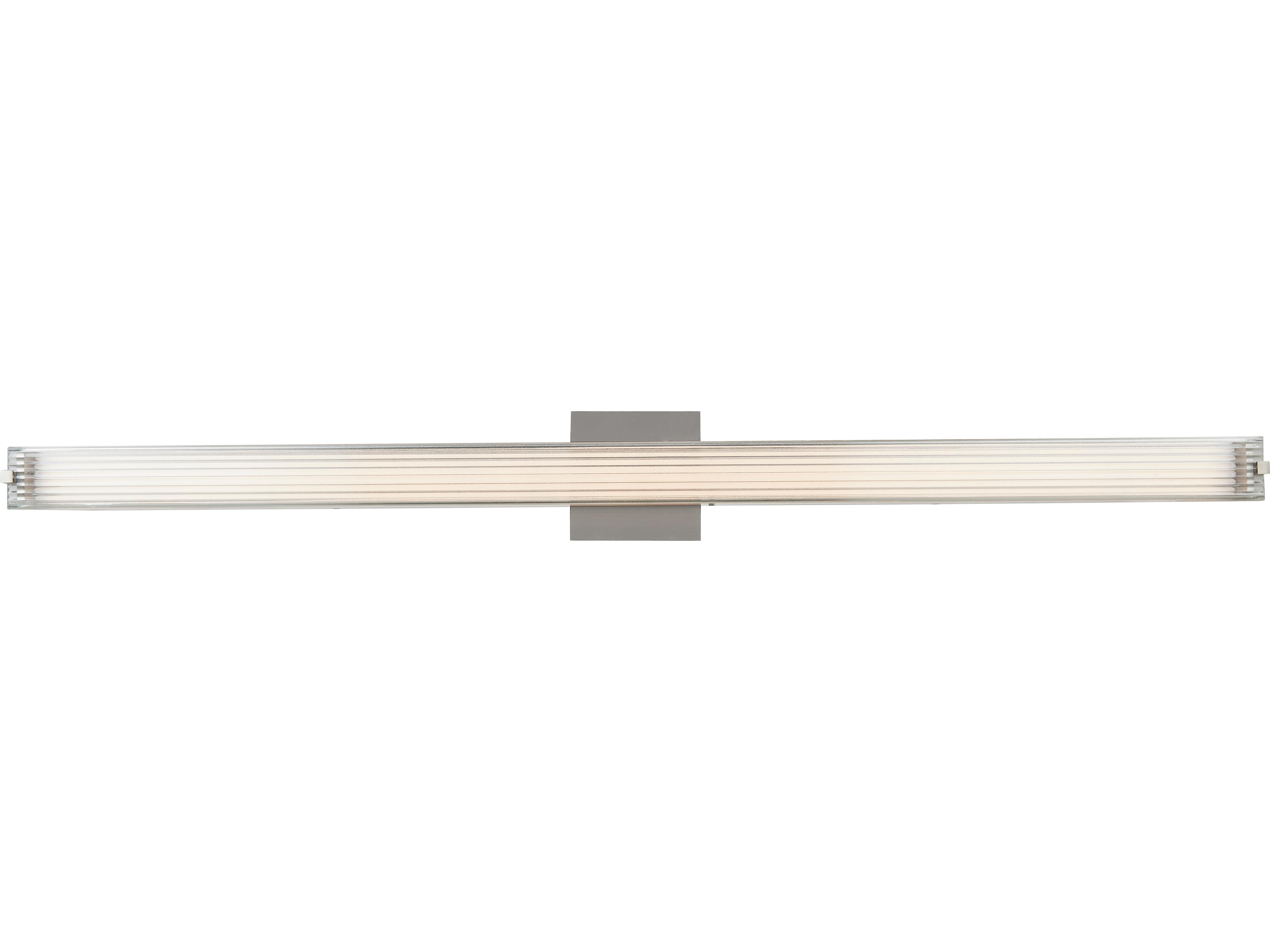 Abra Macie 1-Light Chrome Vanity Light