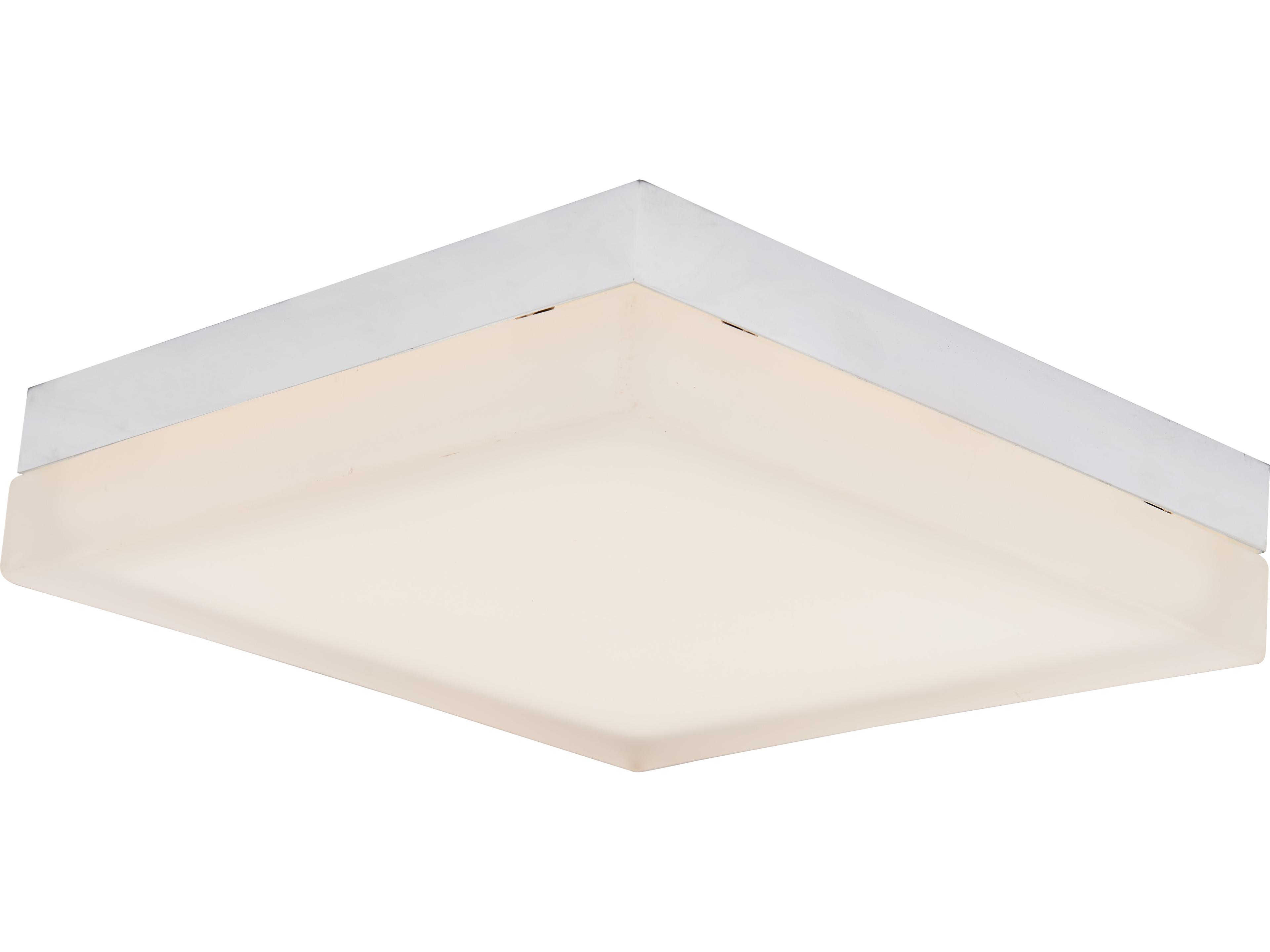 Abra Icecube 1-Light Chrome Flush Mount
