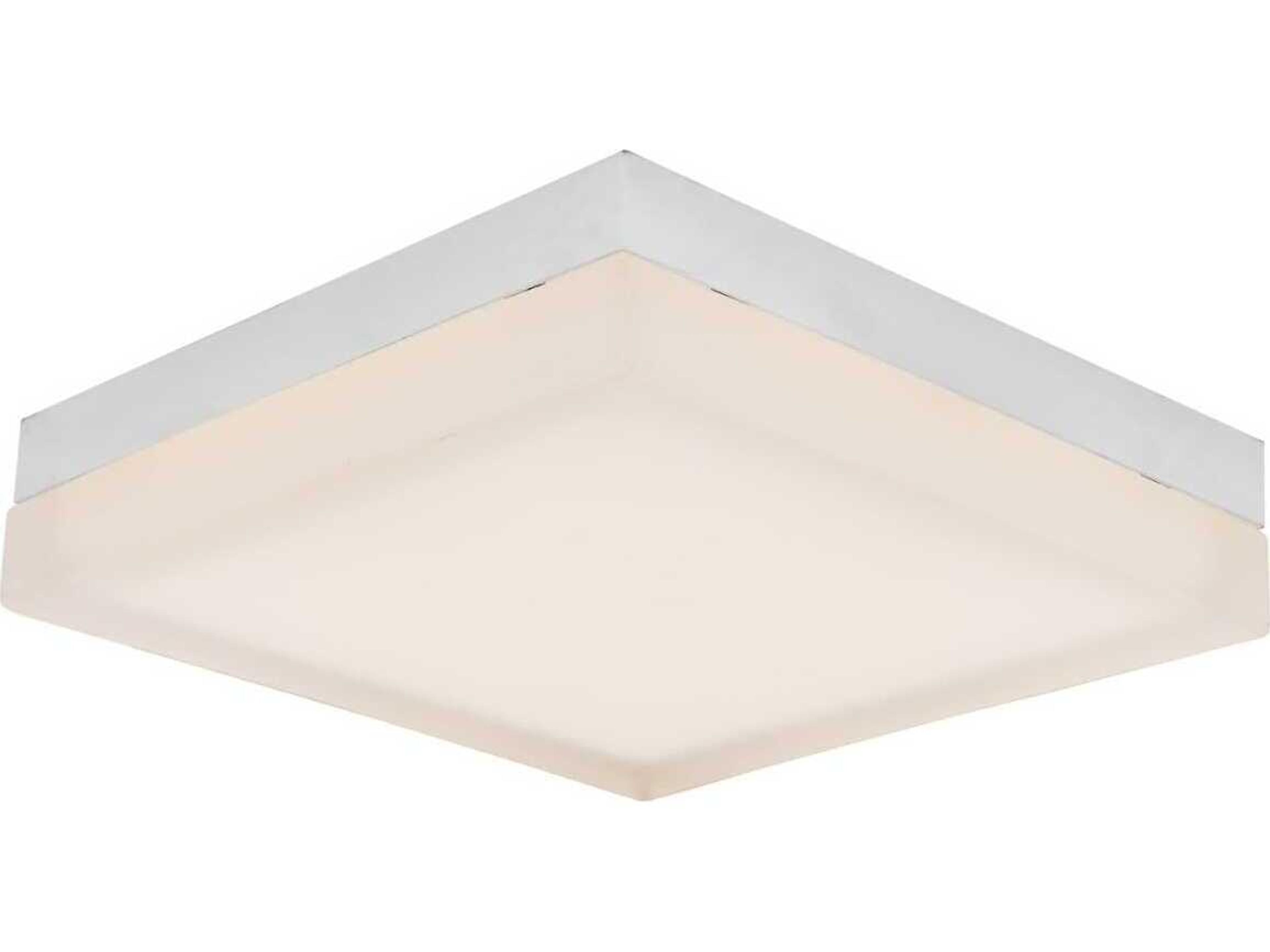 Abra Icecube 1-Light Chrome Flush Mount