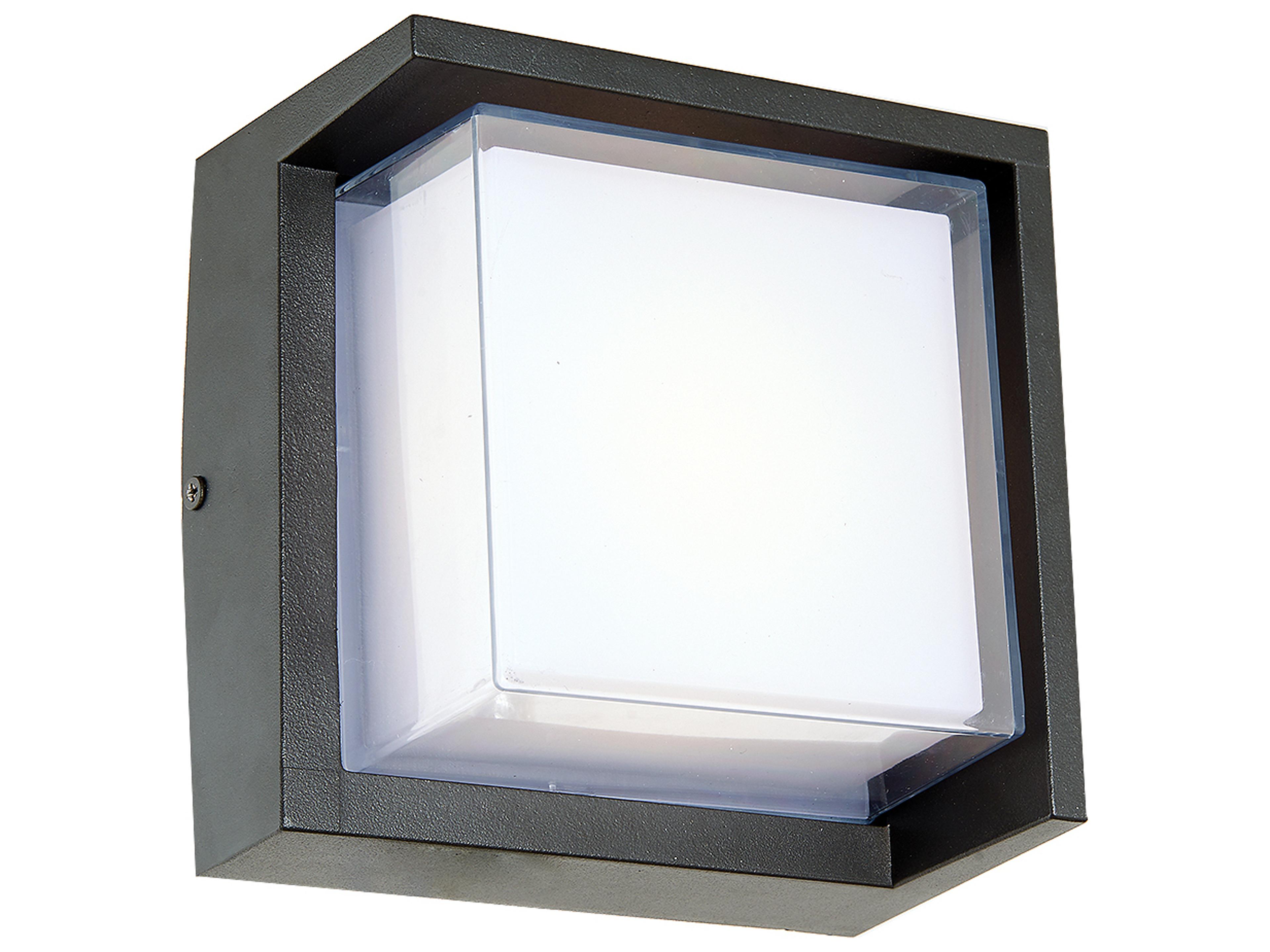 Abra Geo 1-Light Outdoor Wall Light