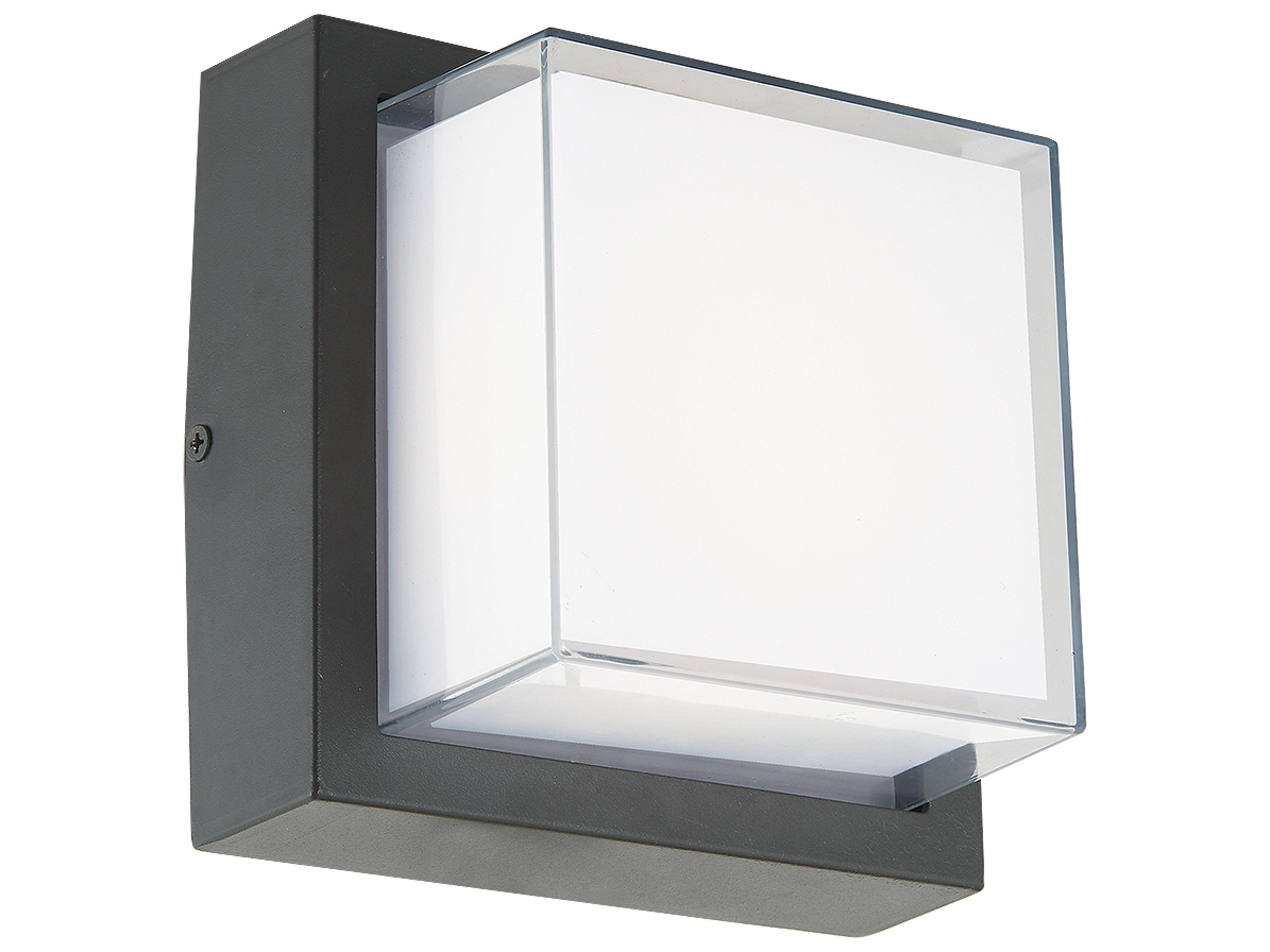 Abra Geo 1-Light Outdoor Wall Light