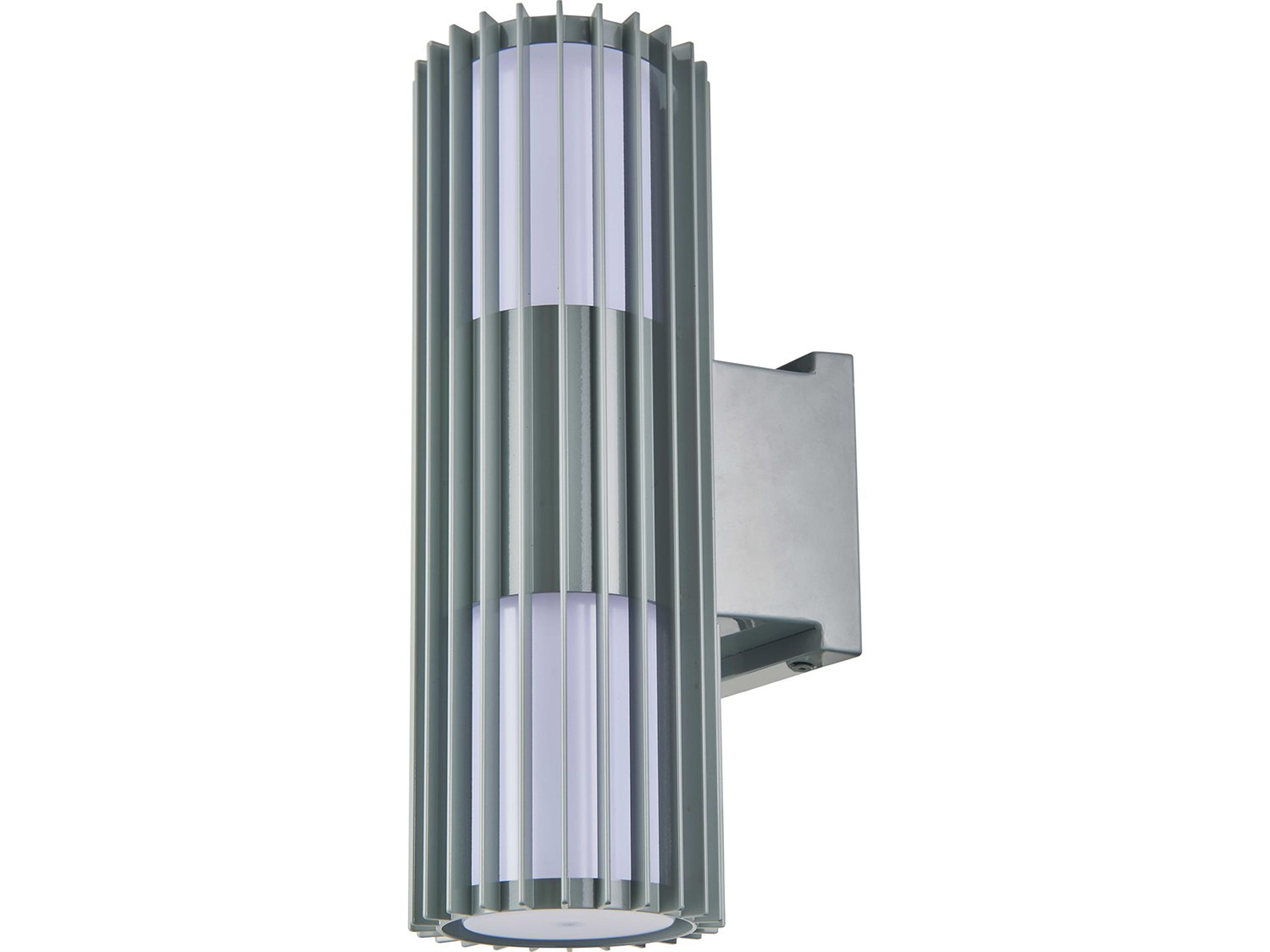 Abra Lava 2-Light Outdoor Wall Light