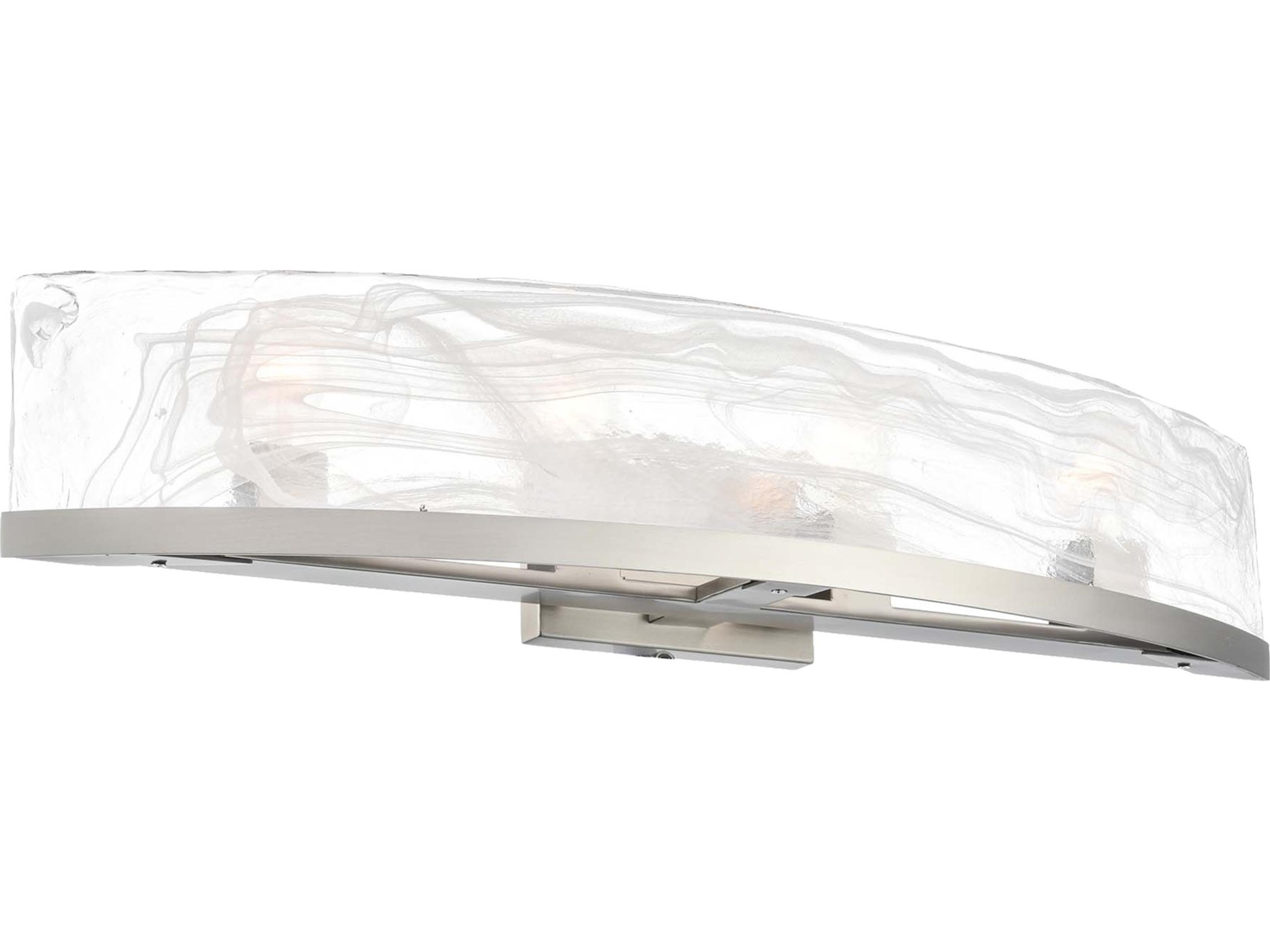 Artcraft Skye 4-Light Brushed Nickel Vanity Light