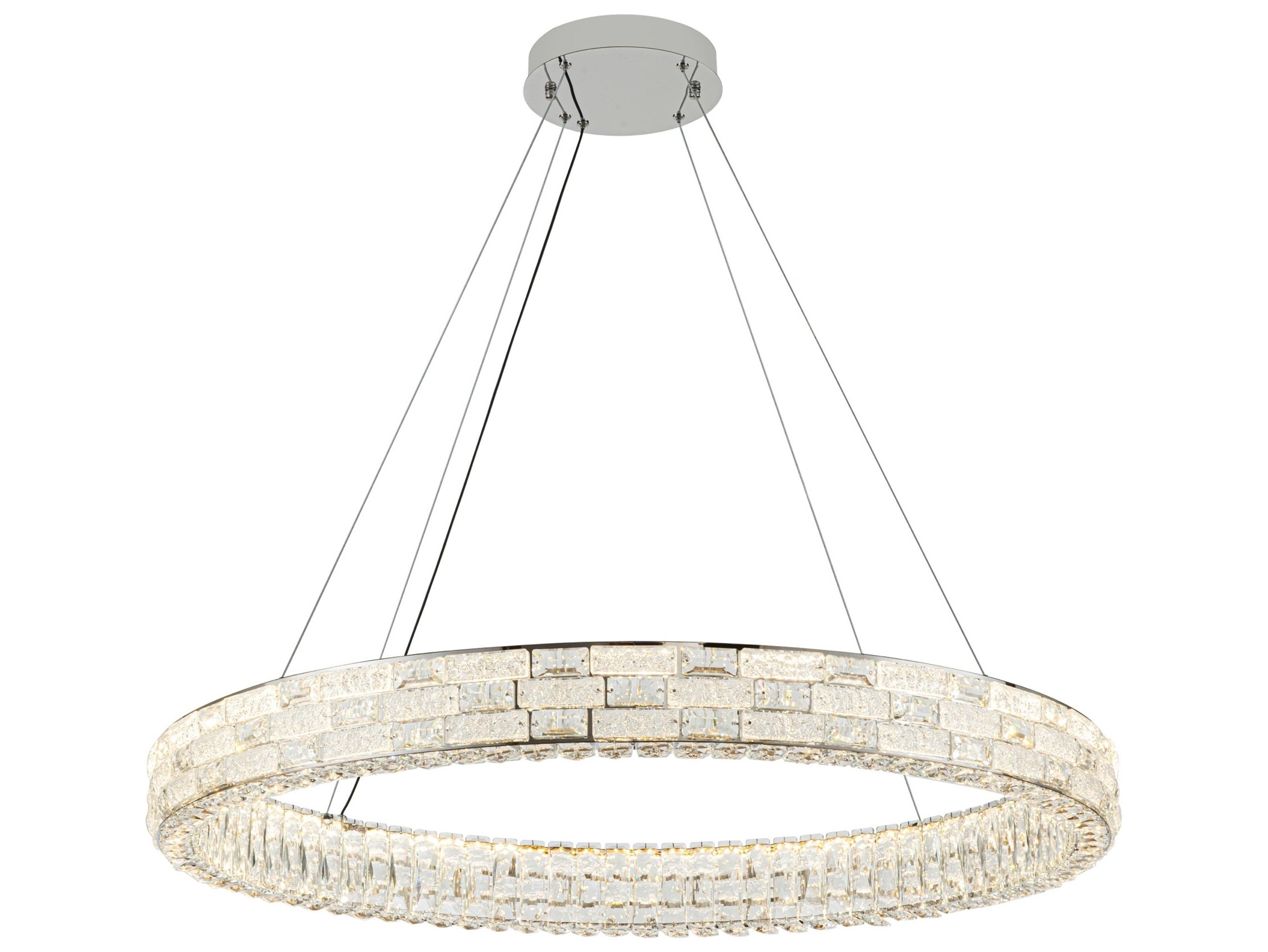 Artcraft Elegance Chrome Pendant