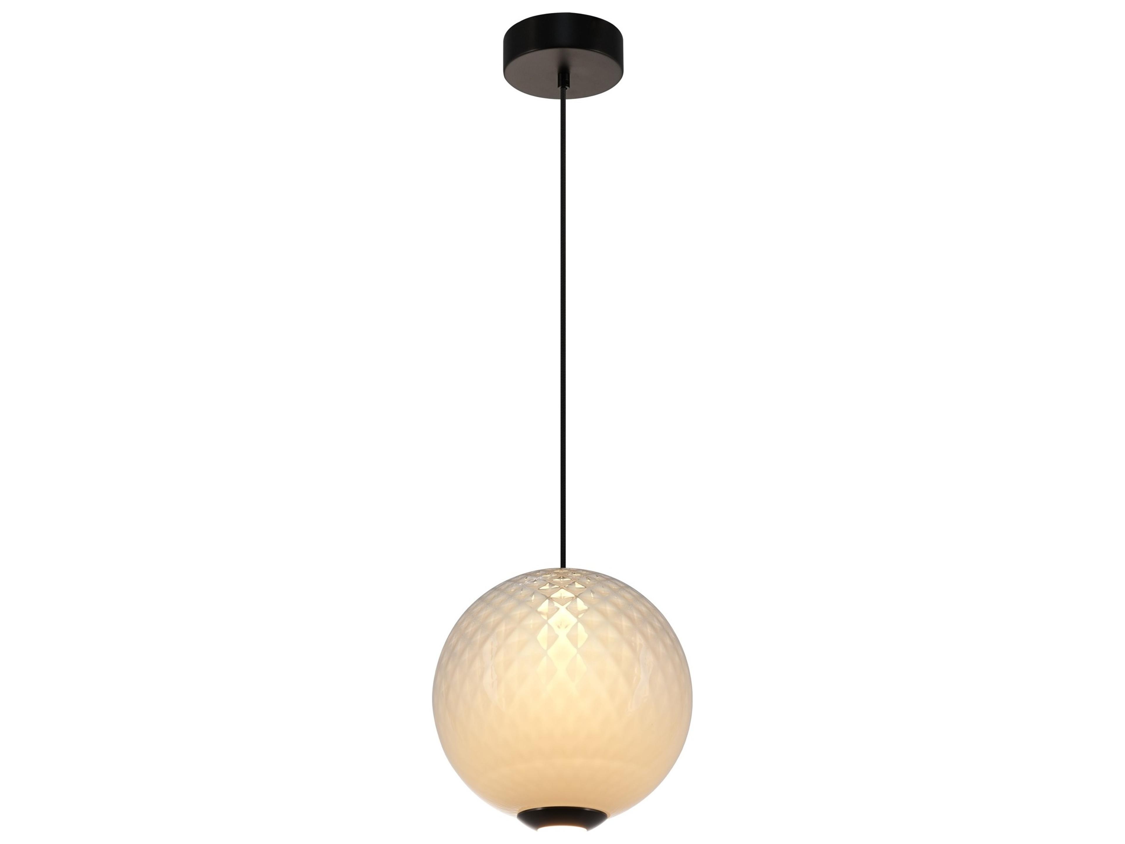 Celeste 1-Light White Mini Pendant