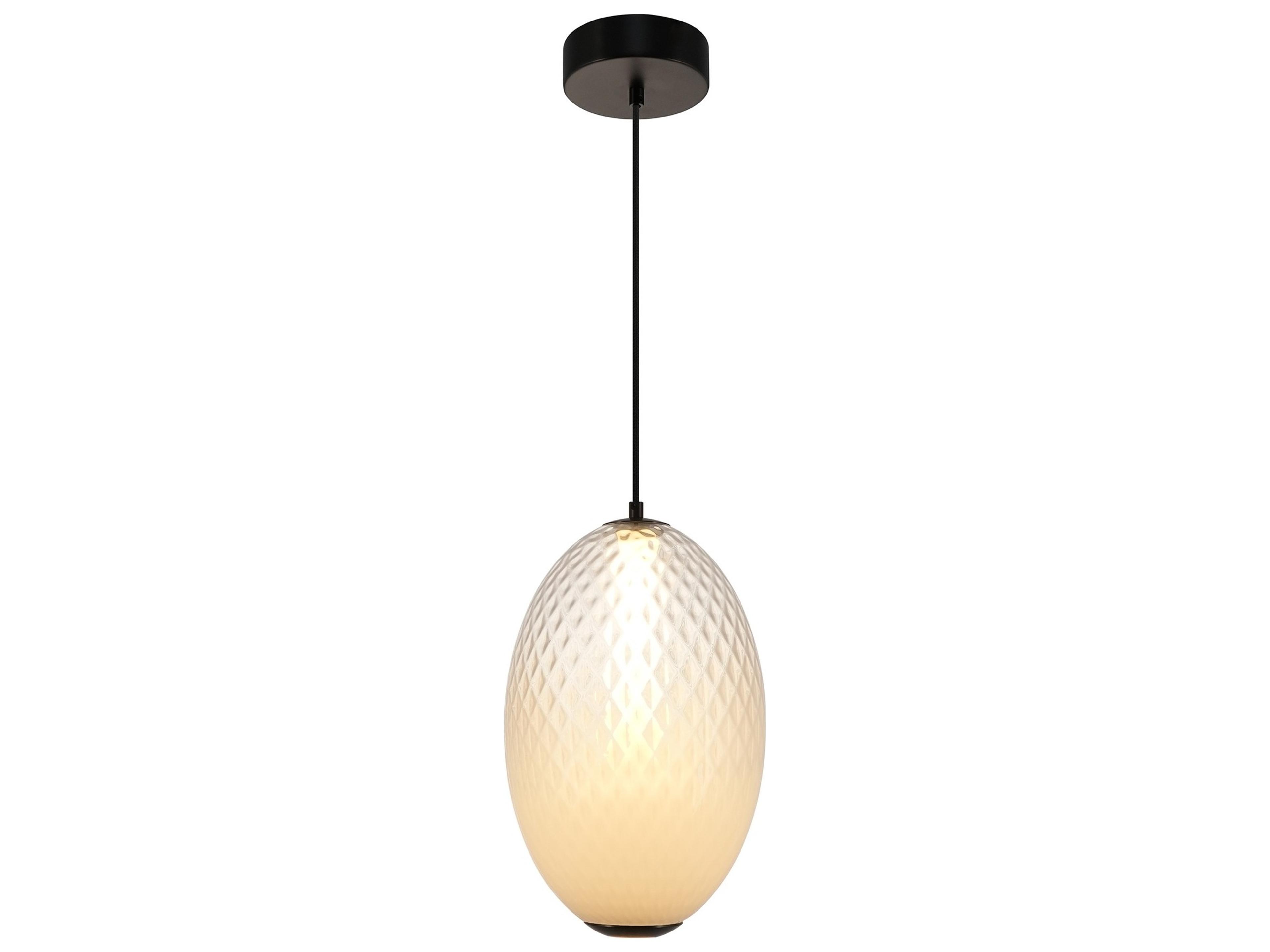 Celeste 1-Light White Mini Pendant