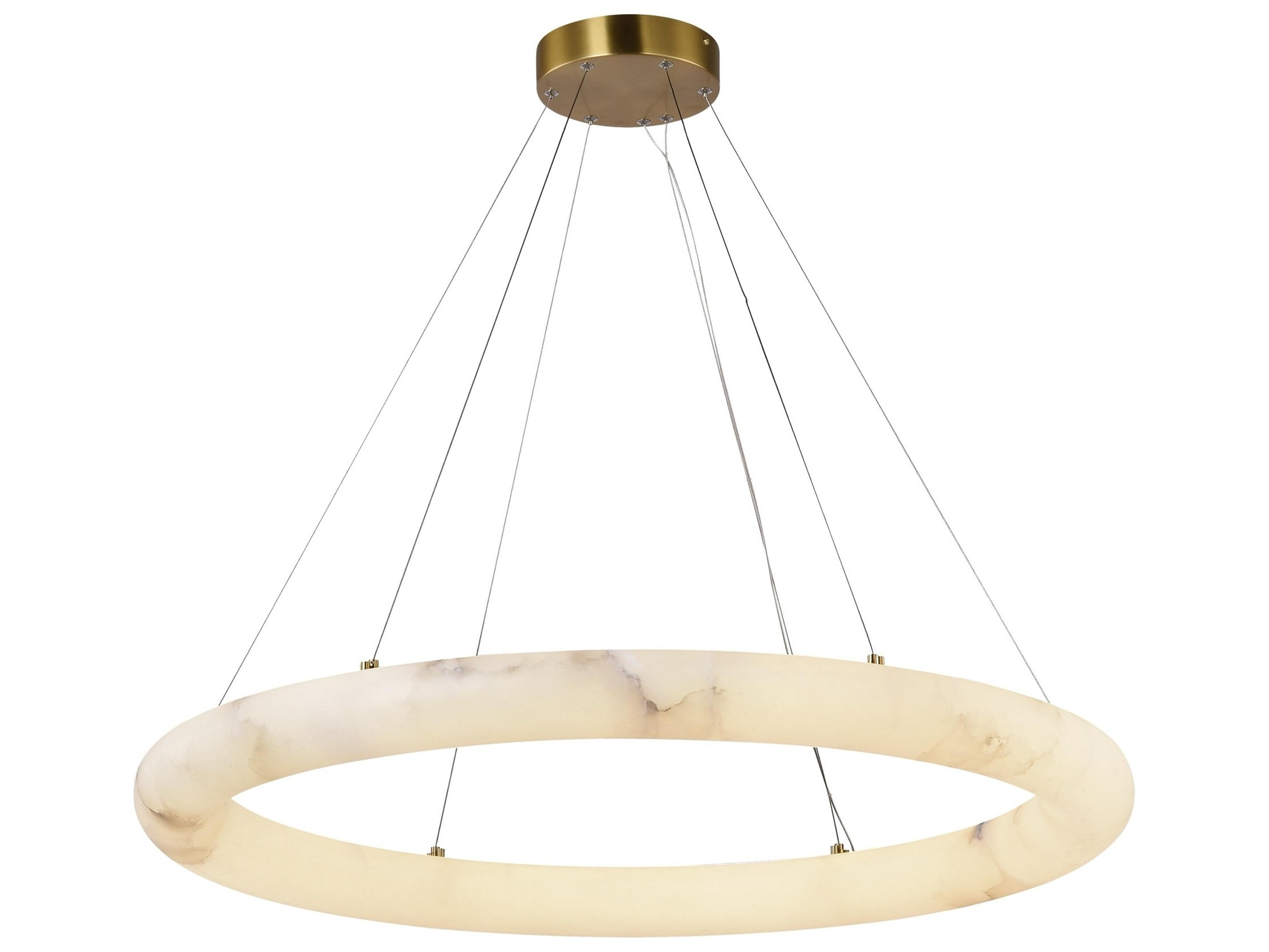 Artcraft Camila Brass Pendant