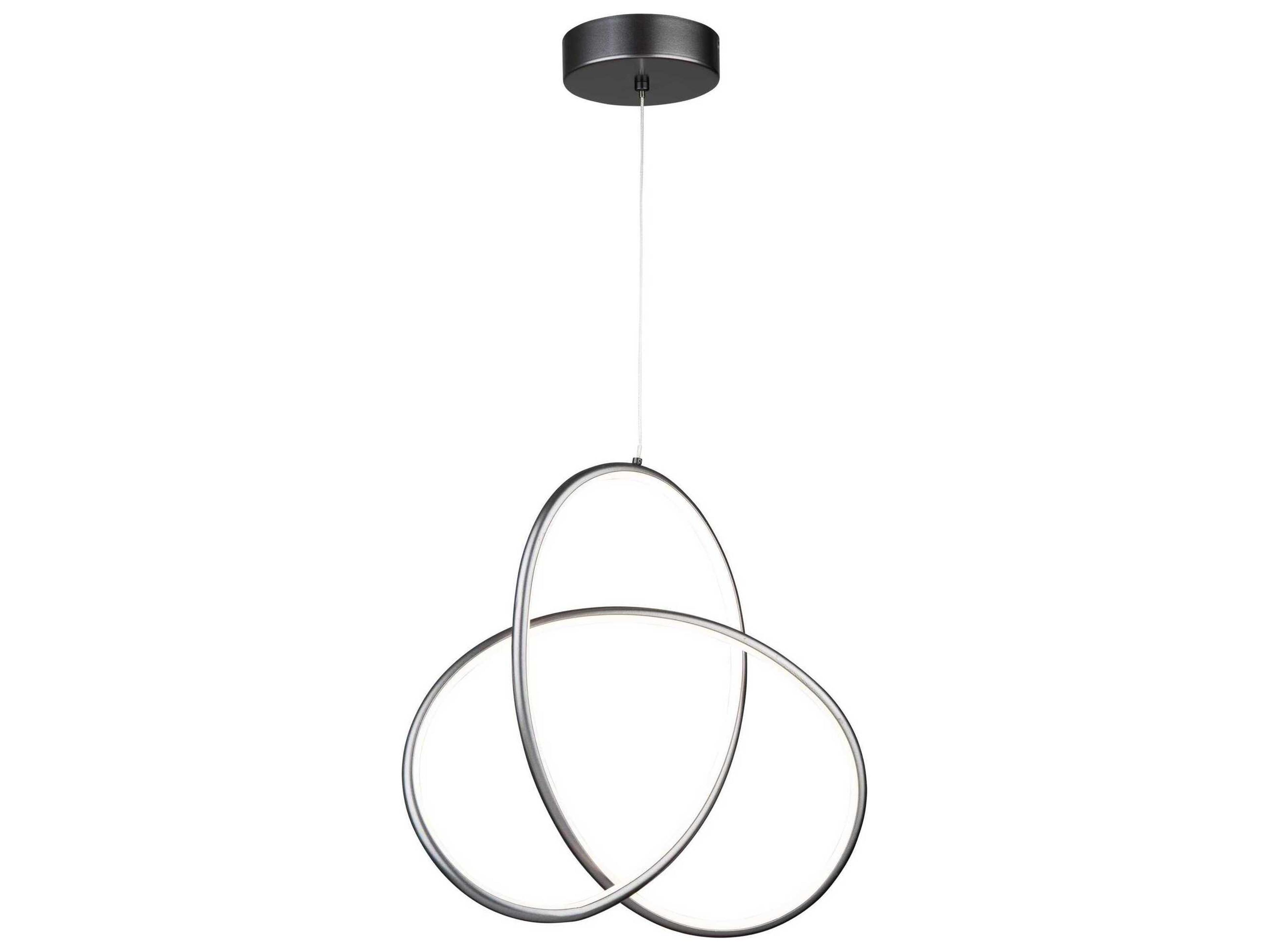 Artcraft Orion Grey LED Pendant
