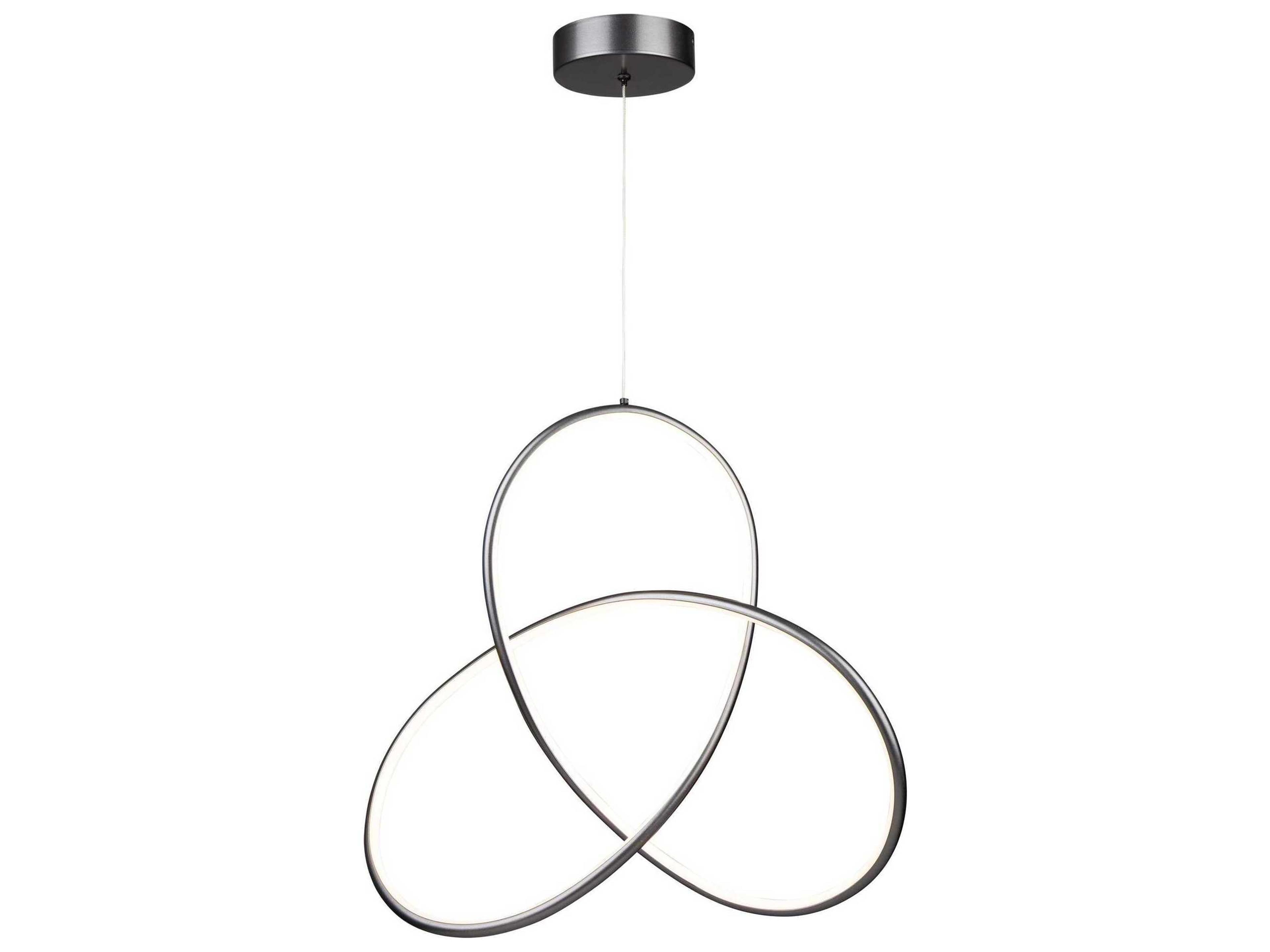 Artcraft Orion Grey LED Pendant